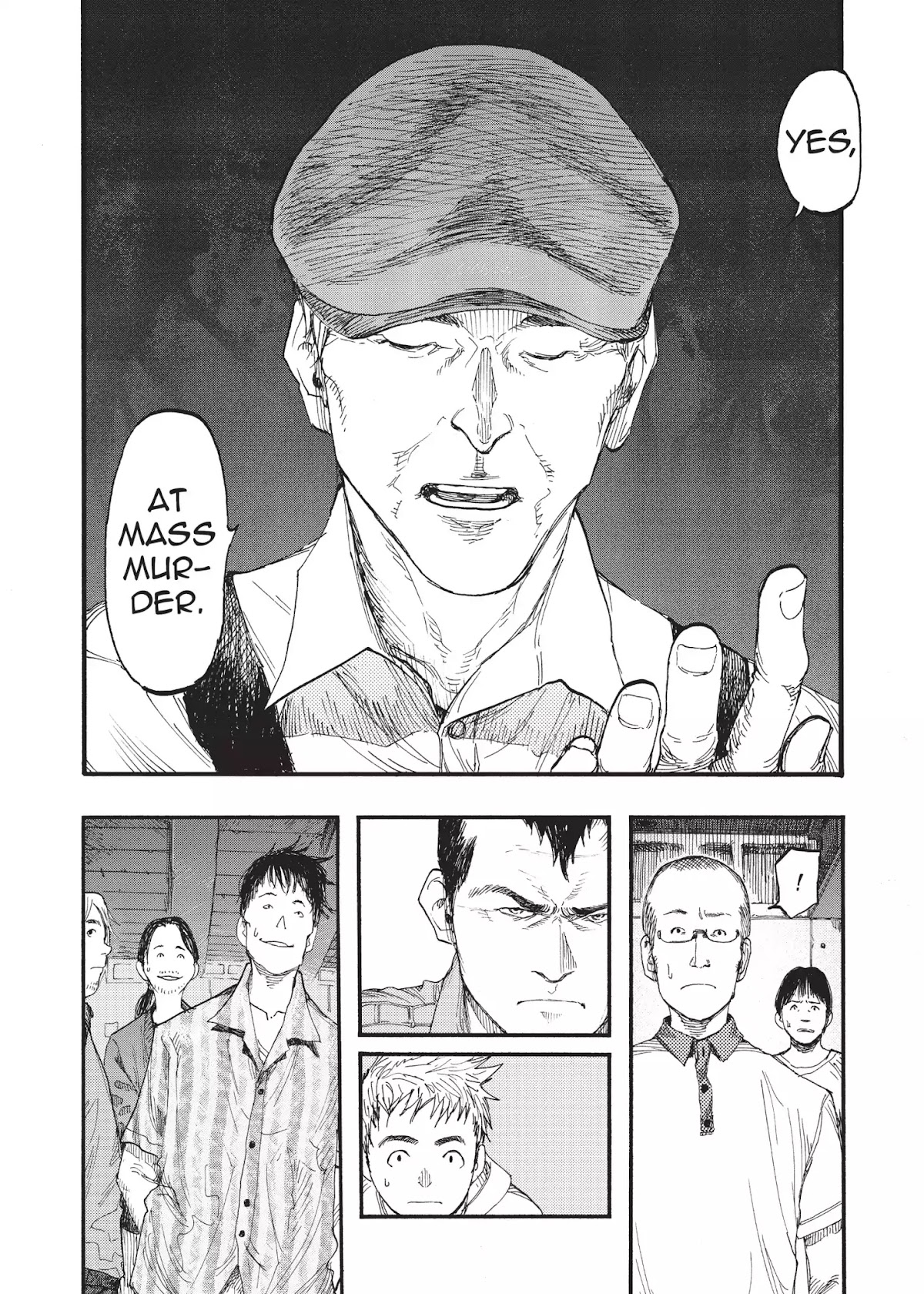 Ajin Chapter 15 page 11 - Chapter 15: Vol.4 File 15: Fighter