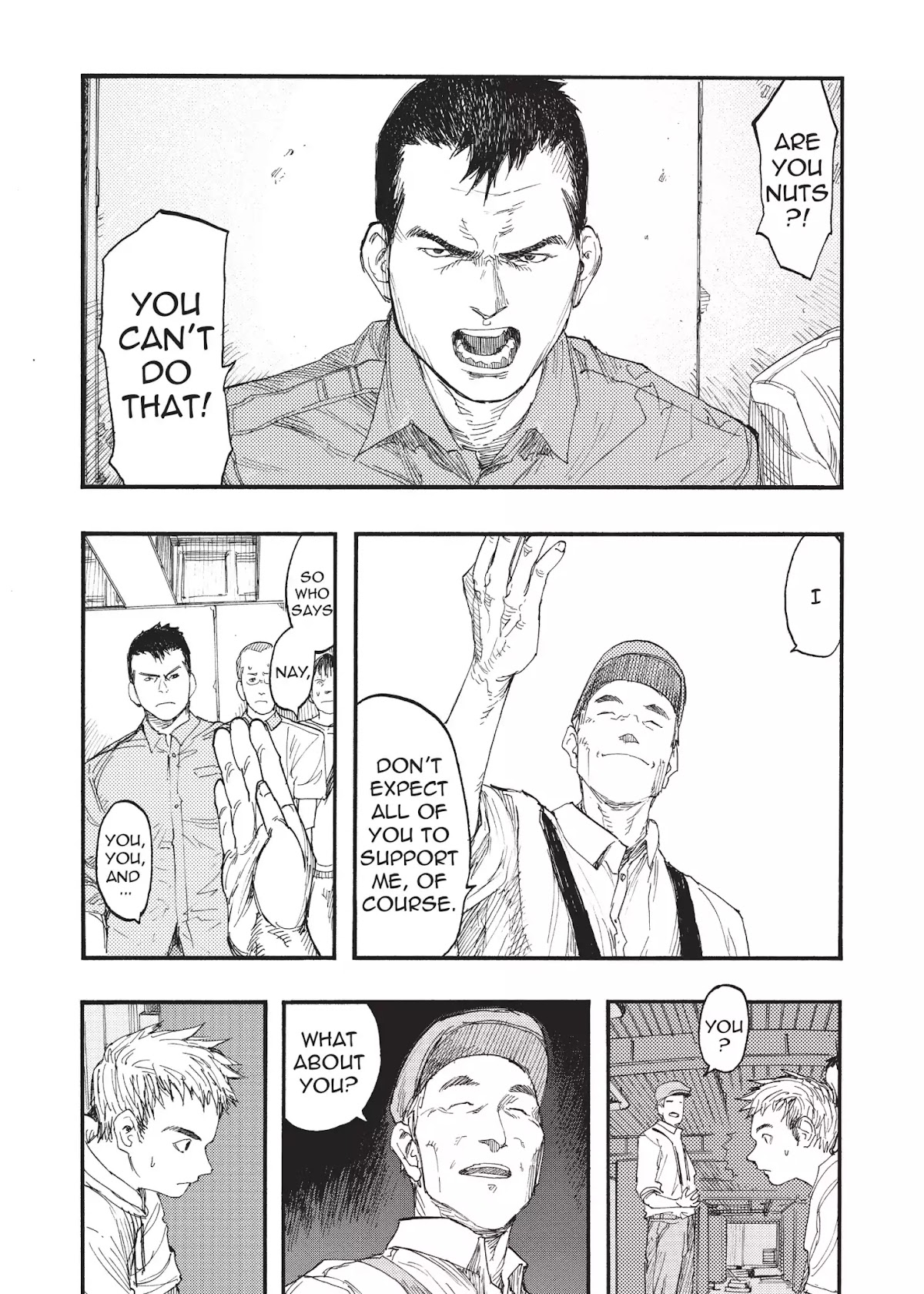 Ajin Chapter 15 page 13 - Chapter 15: Vol.4 File 15: Fighter