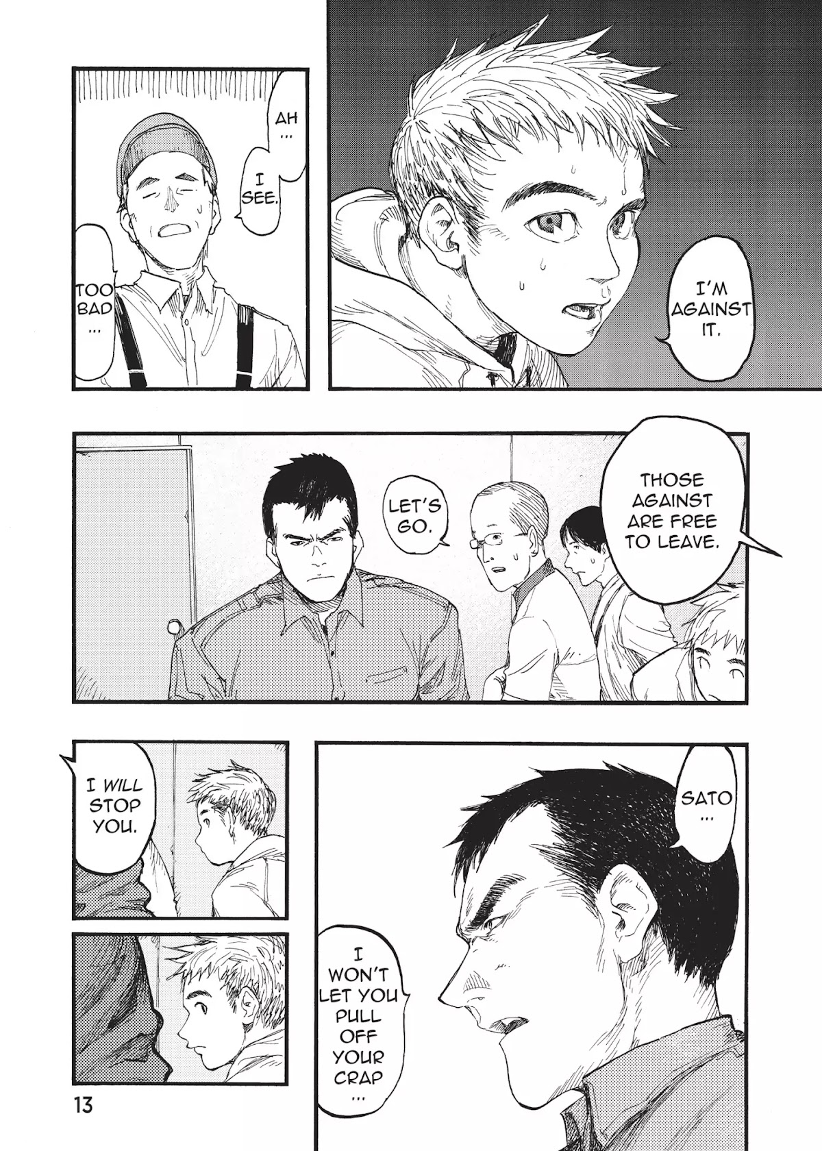 Ajin Chapter 15 page 14 - Chapter 15: Vol.4 File 15: Fighter