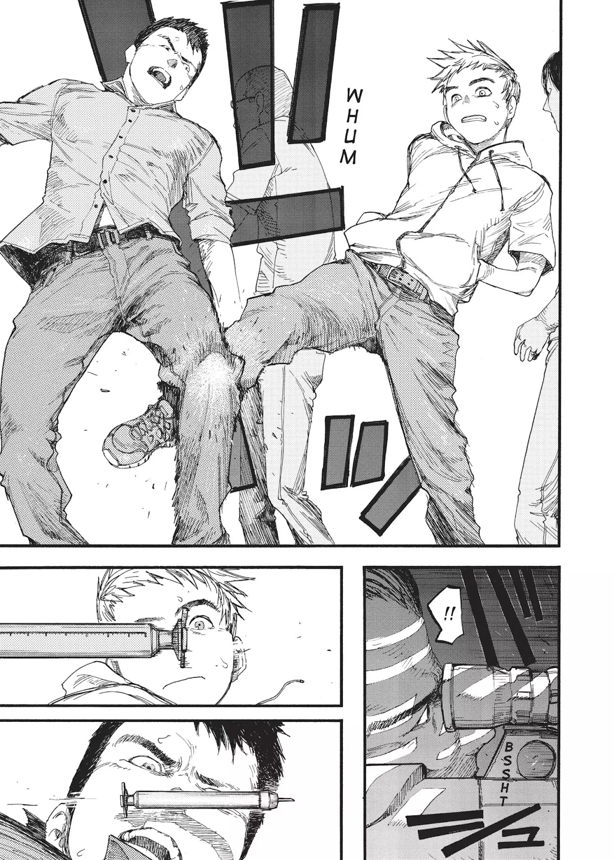 Ajin Chapter 15 page 16 - Chapter 15: Vol.4 File 15: Fighter