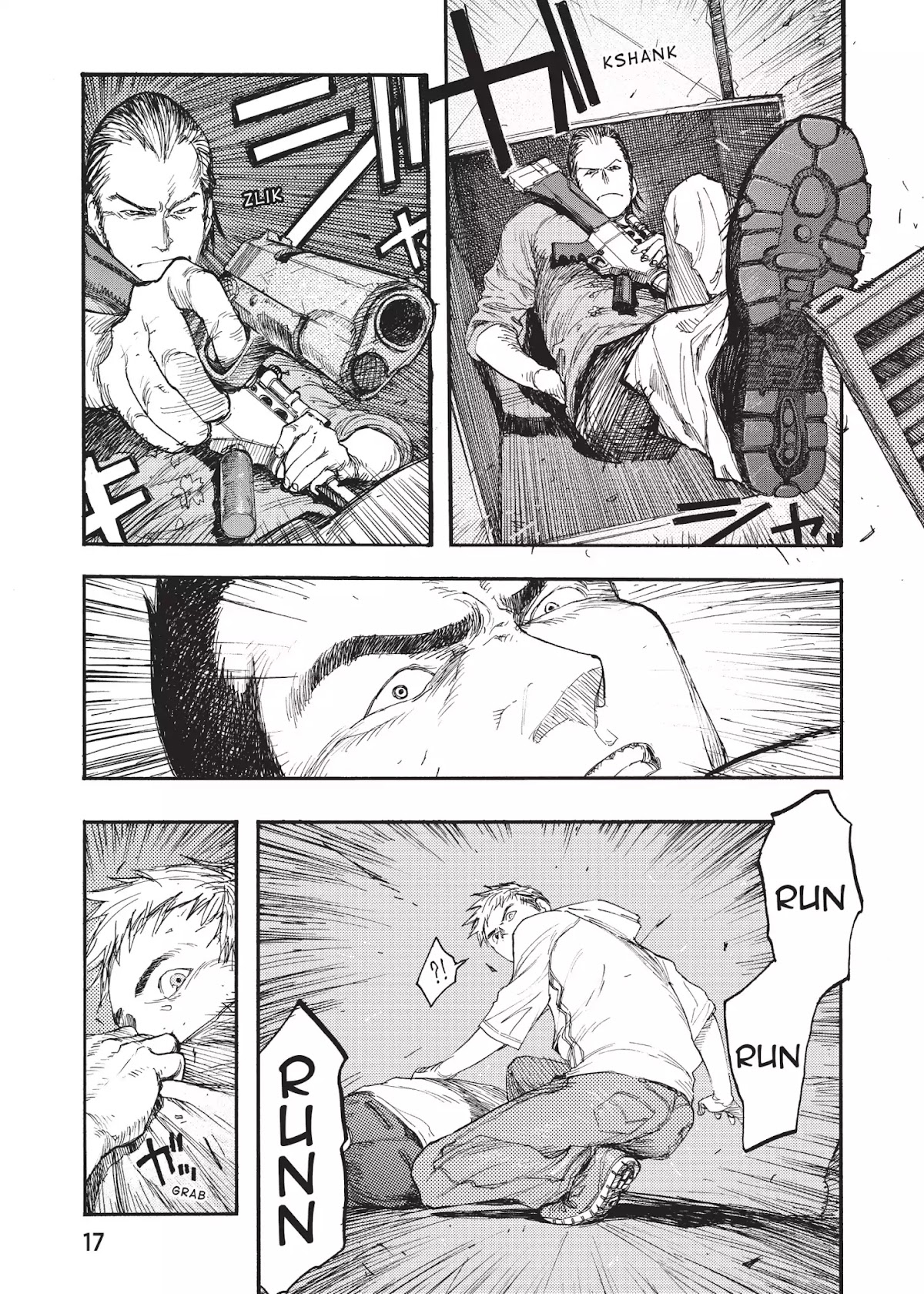 Ajin Chapter 15 page 18 - Chapter 15: Vol.4 File 15: Fighter