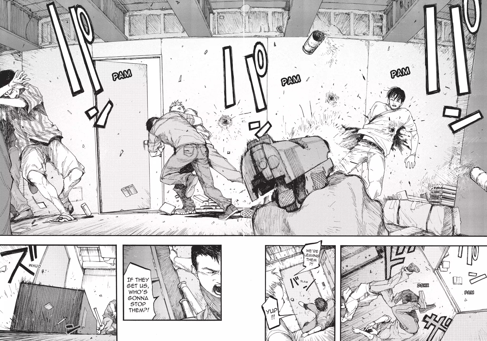 Ajin Chapter 15 page 19 - Chapter 15: Vol.4 File 15: Fighter