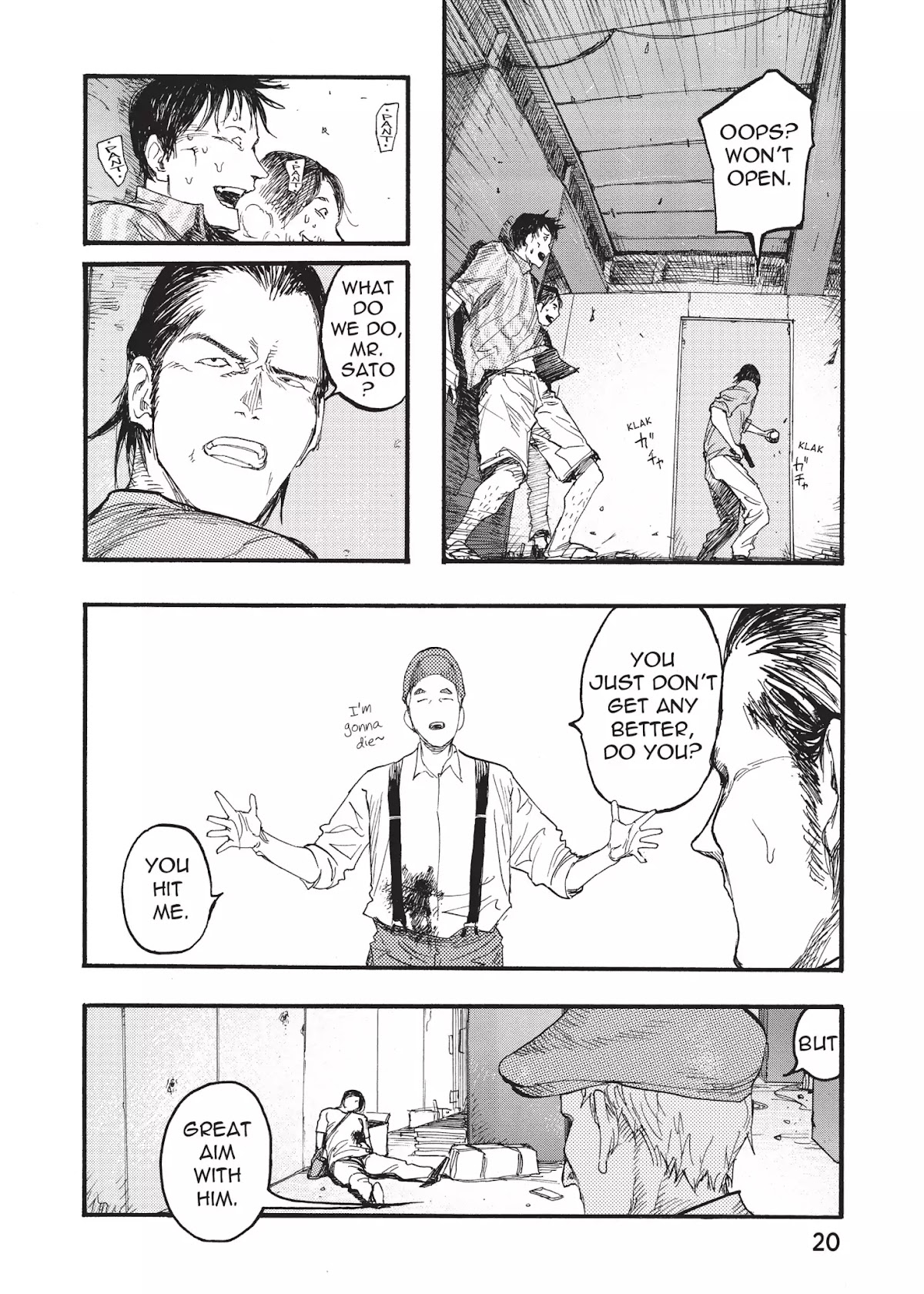 Ajin Chapter 15 page 20 - Chapter 15: Vol.4 File 15: Fighter