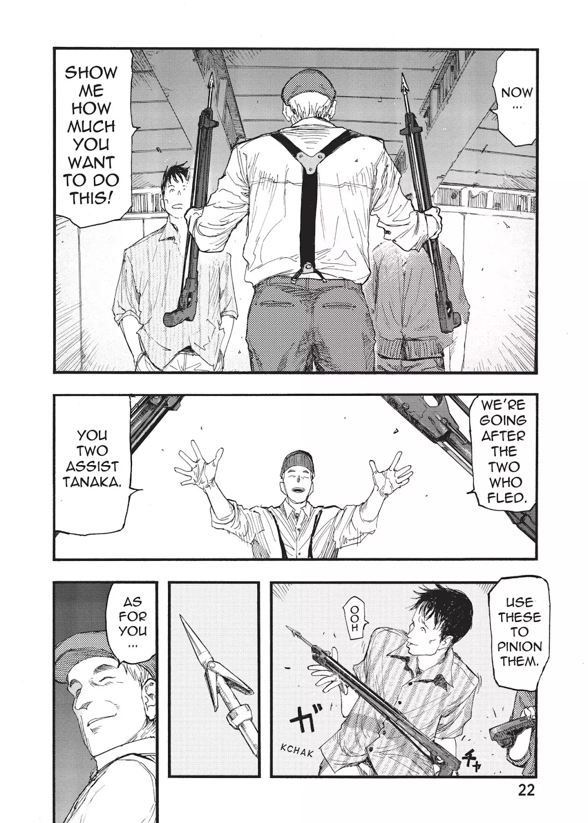 Ajin Chapter 15 page 22 - Chapter 15: Vol.4 File 15: Fighter