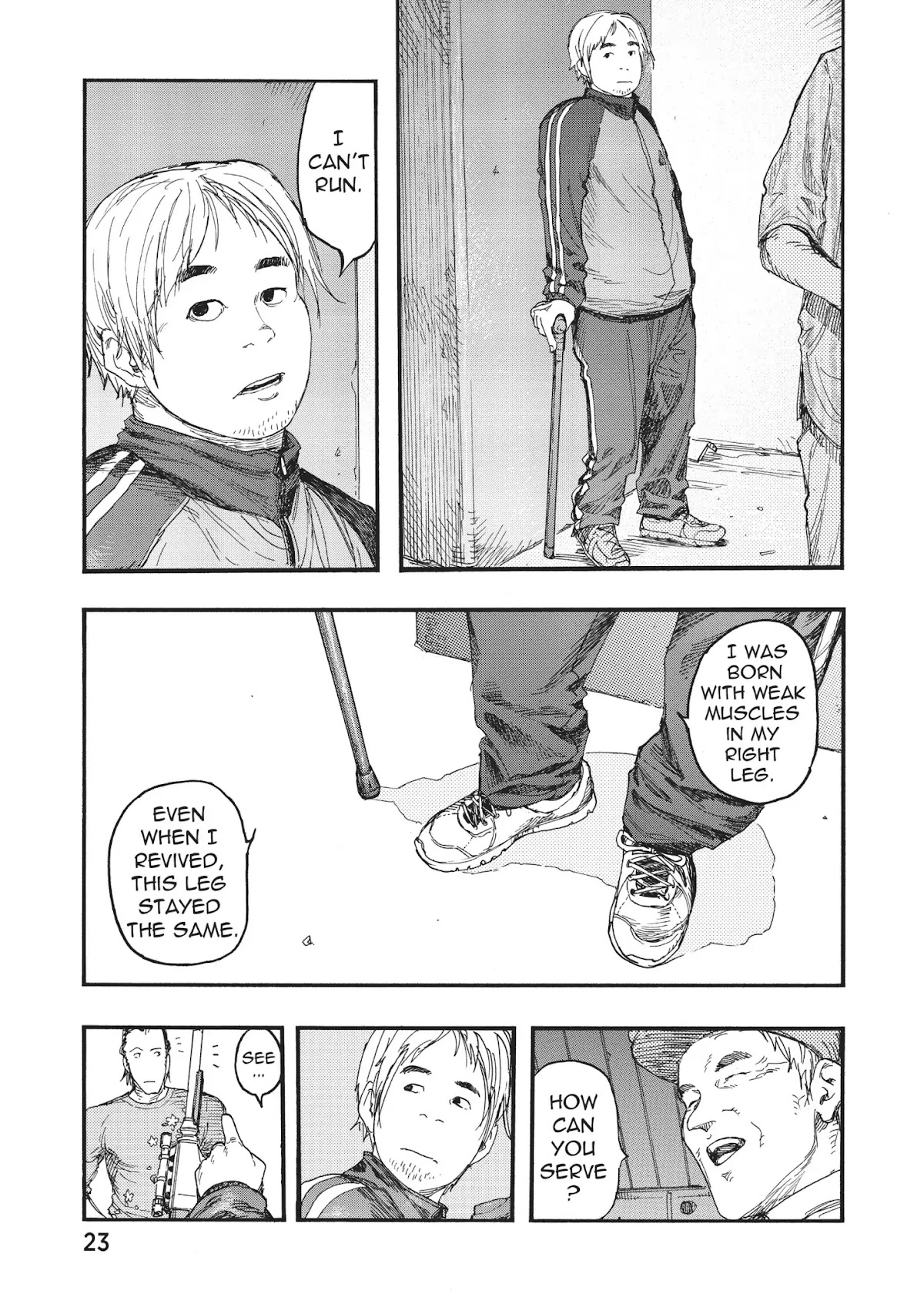Ajin Chapter 15 page 23 - Chapter 15: Vol.4 File 15: Fighter