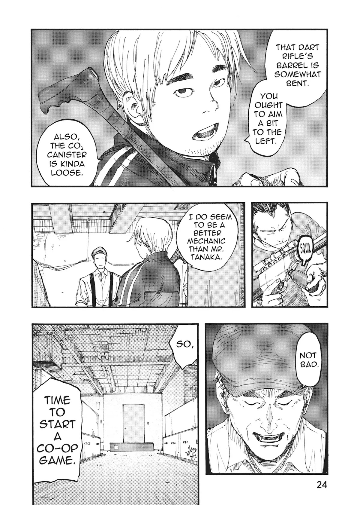 Ajin Chapter 15 page 24 - Chapter 15: Vol.4 File 15: Fighter