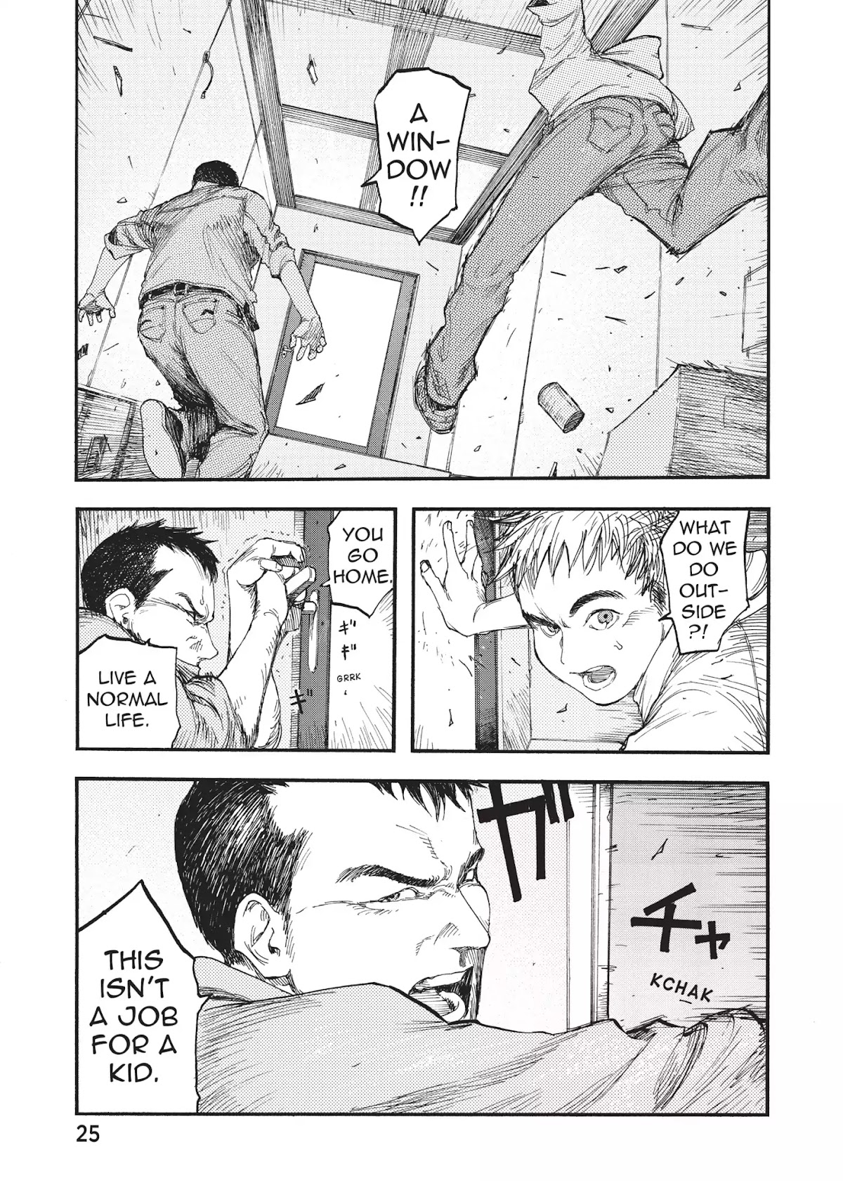 Ajin Chapter 15 page 25 - Chapter 15: Vol.4 File 15: Fighter