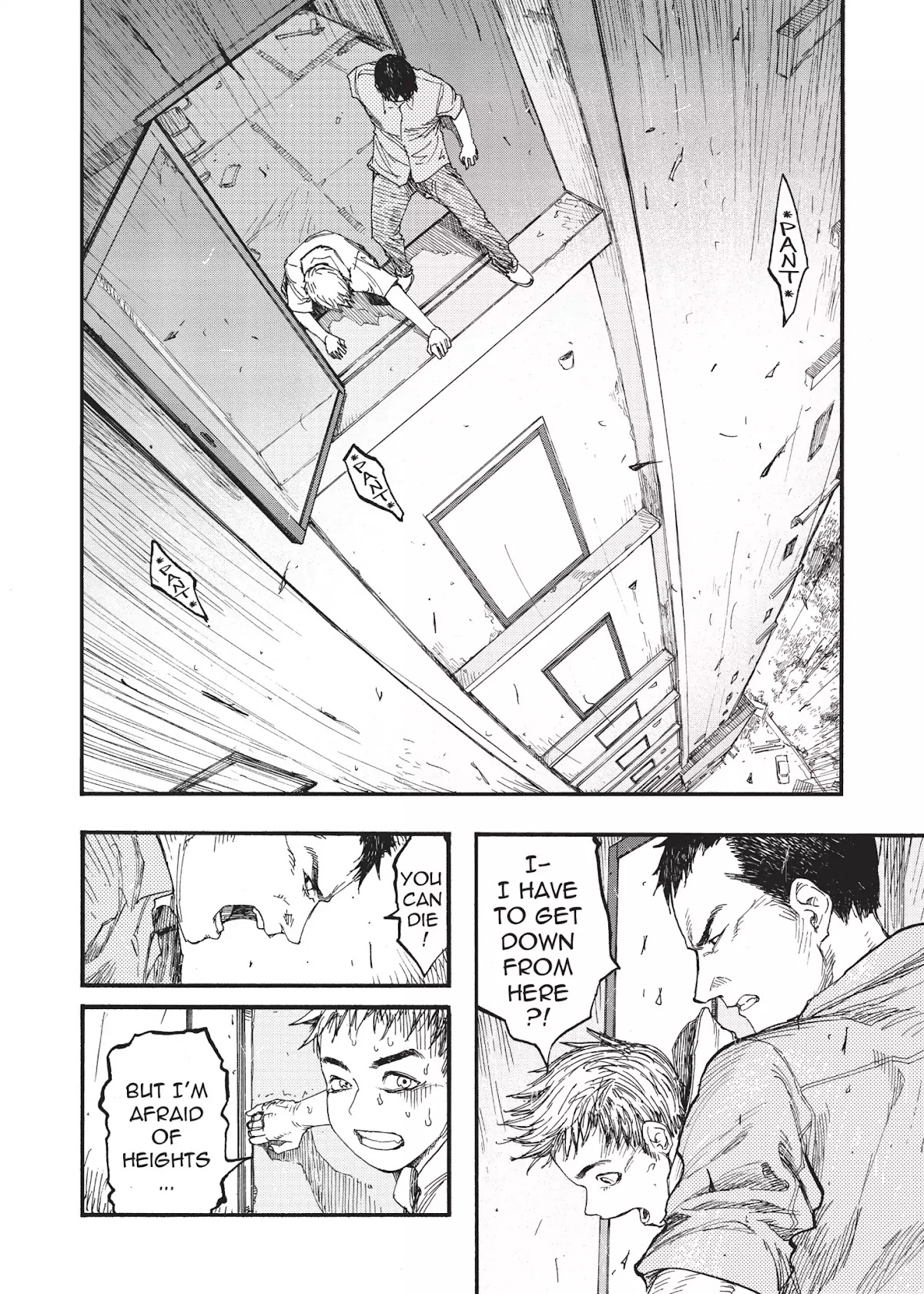 Ajin Chapter 15 page 26 - Chapter 15: Vol.4 File 15: Fighter