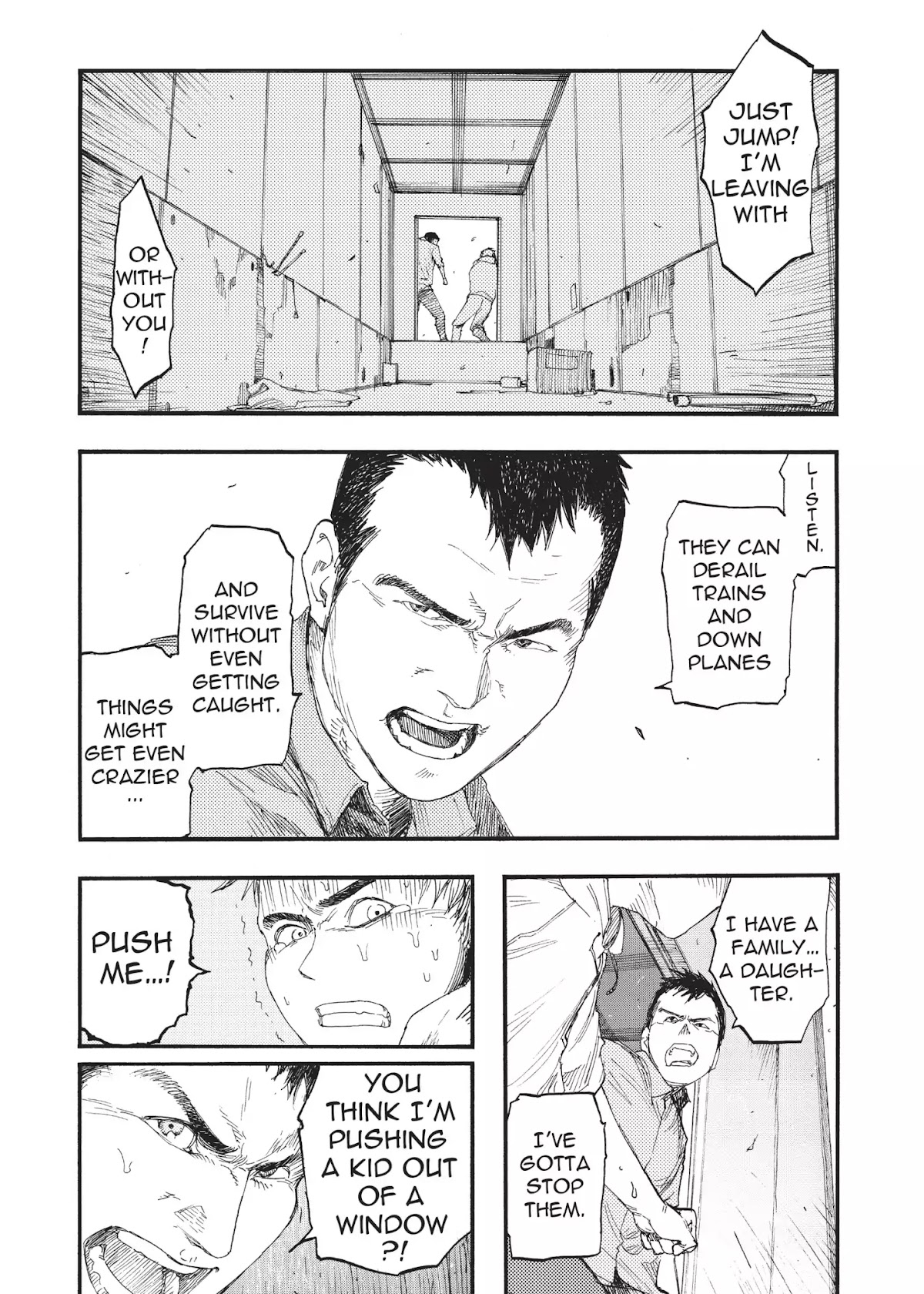 Ajin Chapter 15 page 27 - Chapter 15: Vol.4 File 15: Fighter