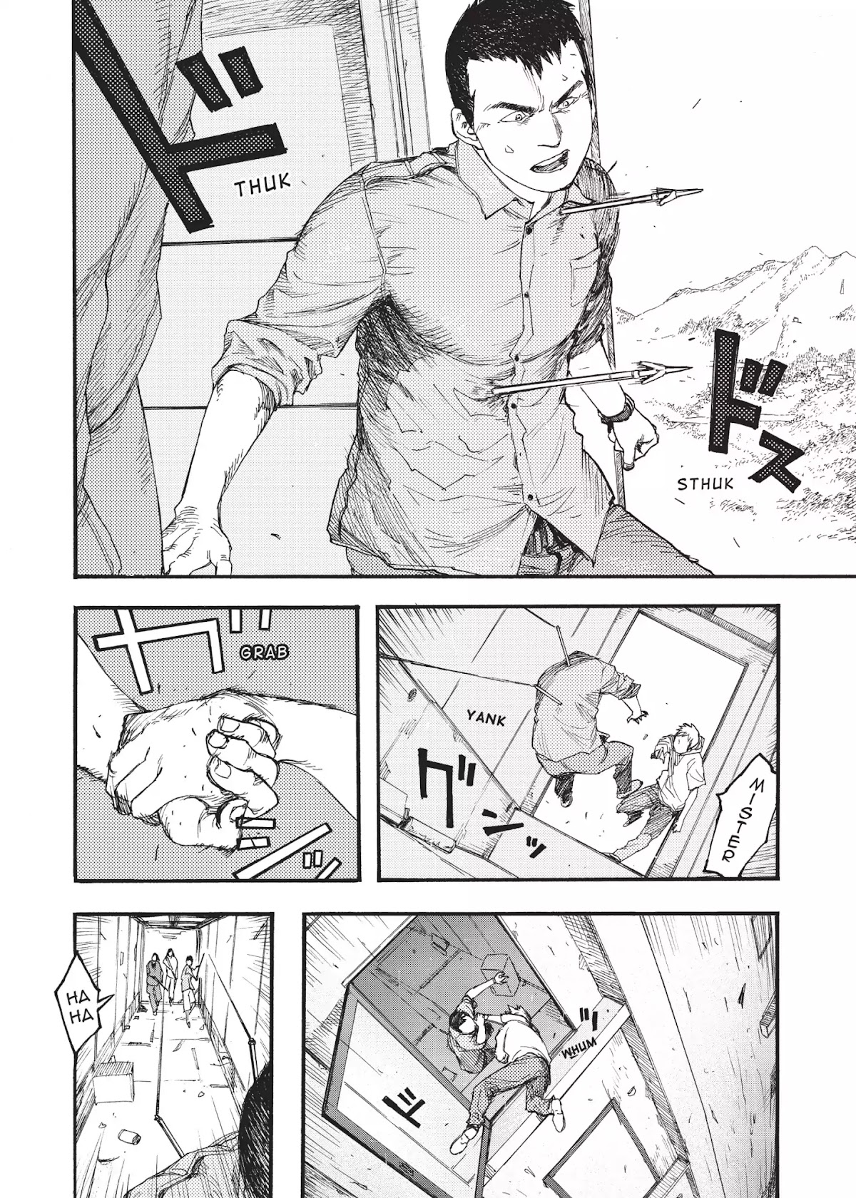 Ajin Chapter 15 page 28 - Chapter 15: Vol.4 File 15: Fighter