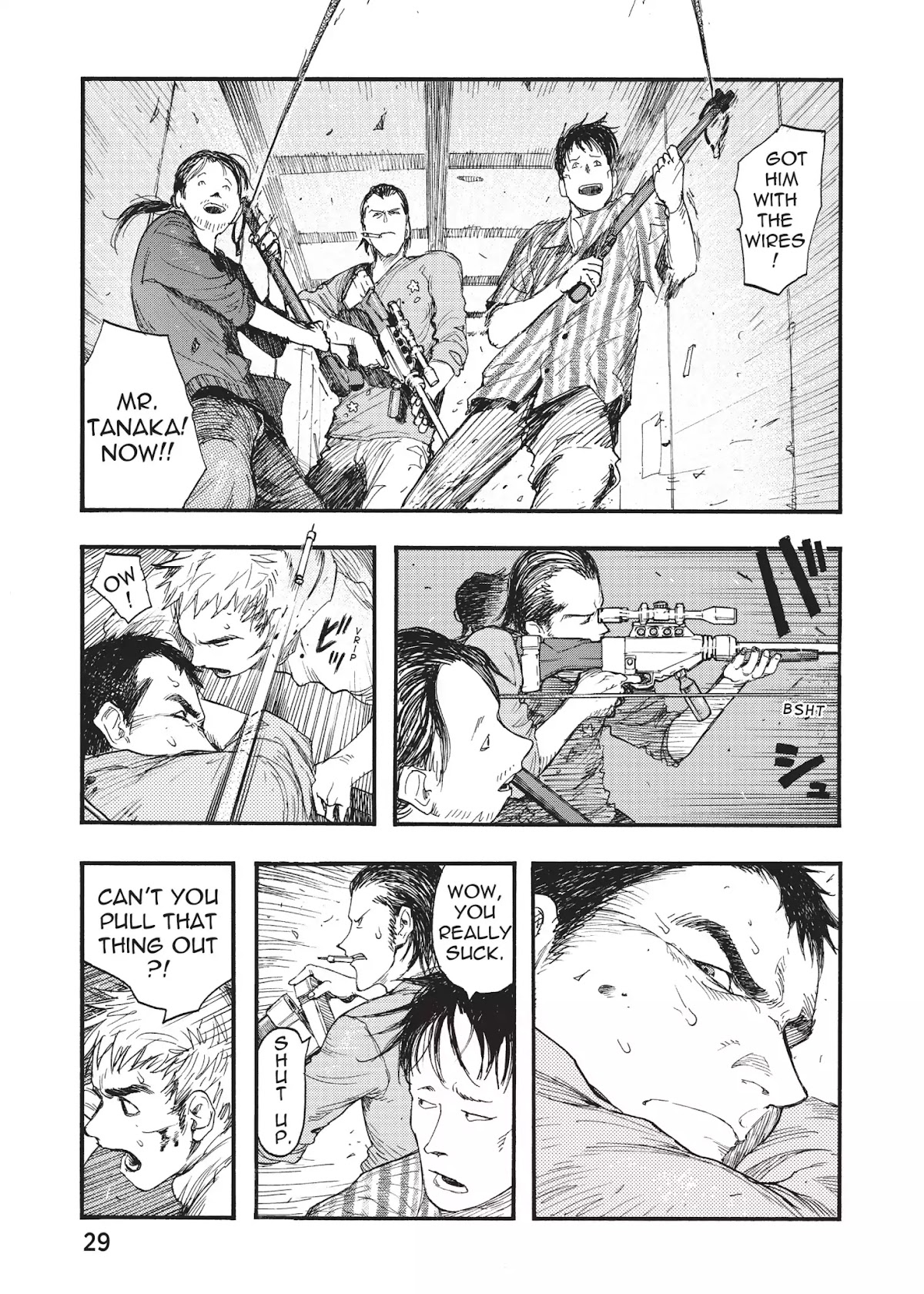 Ajin Chapter 15 page 29 - Chapter 15: Vol.4 File 15: Fighter