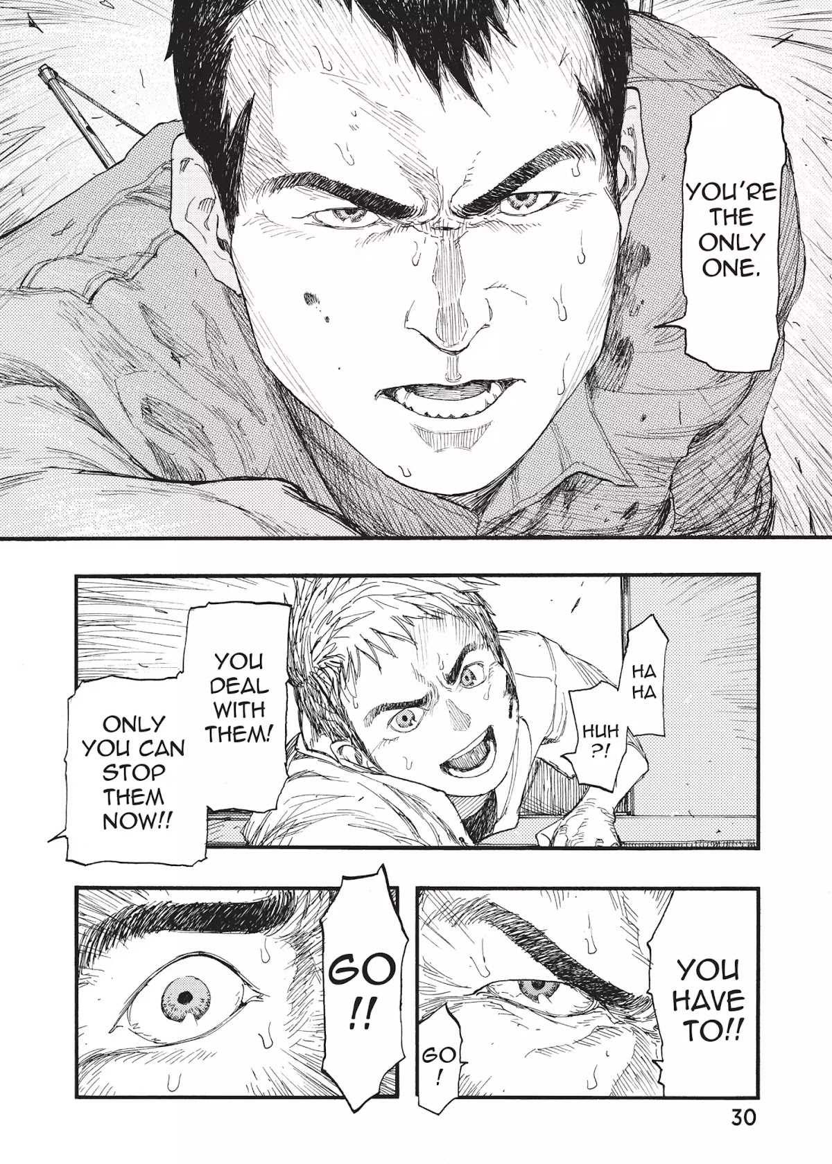 Ajin Chapter 15 page 30 - Chapter 15: Vol.4 File 15: Fighter