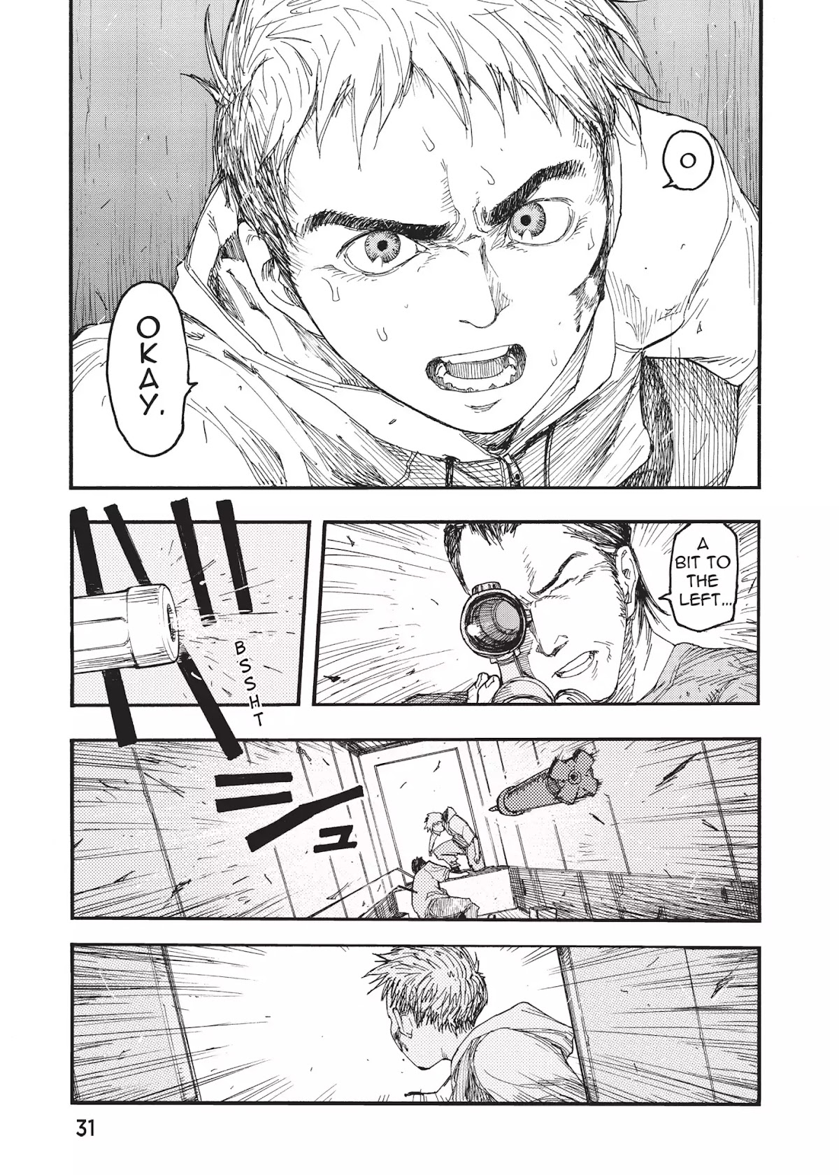 Ajin Chapter 15 page 31 - Chapter 15: Vol.4 File 15: Fighter