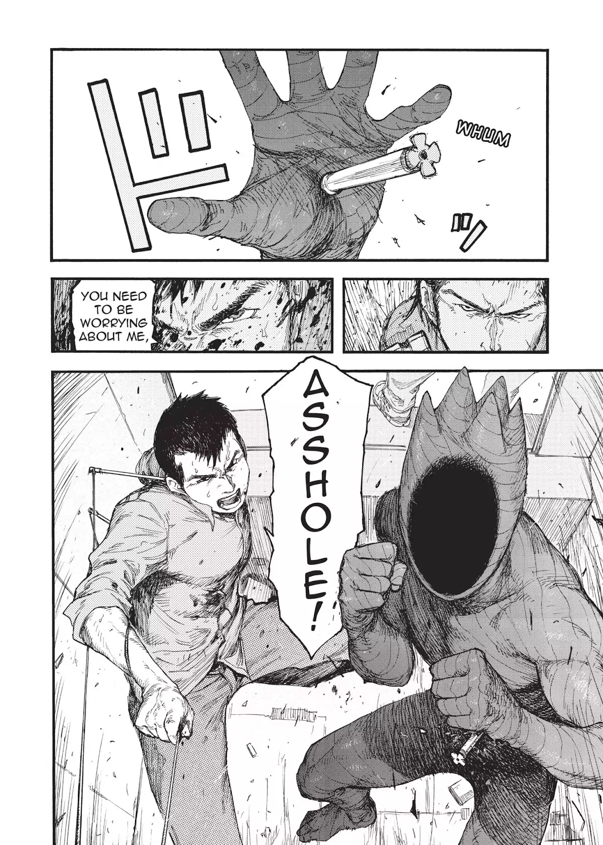 Ajin Chapter 15 page 32 - Chapter 15: Vol.4 File 15: Fighter