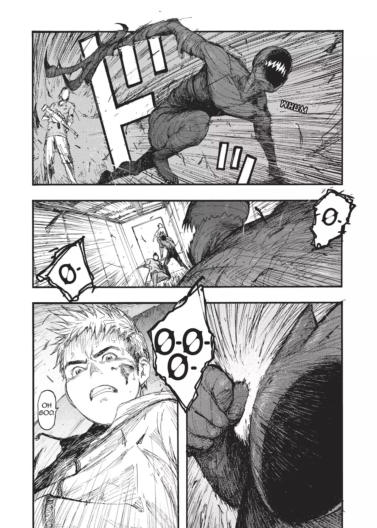 Ajin Chapter 15 page 33 - Chapter 15: Vol.4 File 15: Fighter