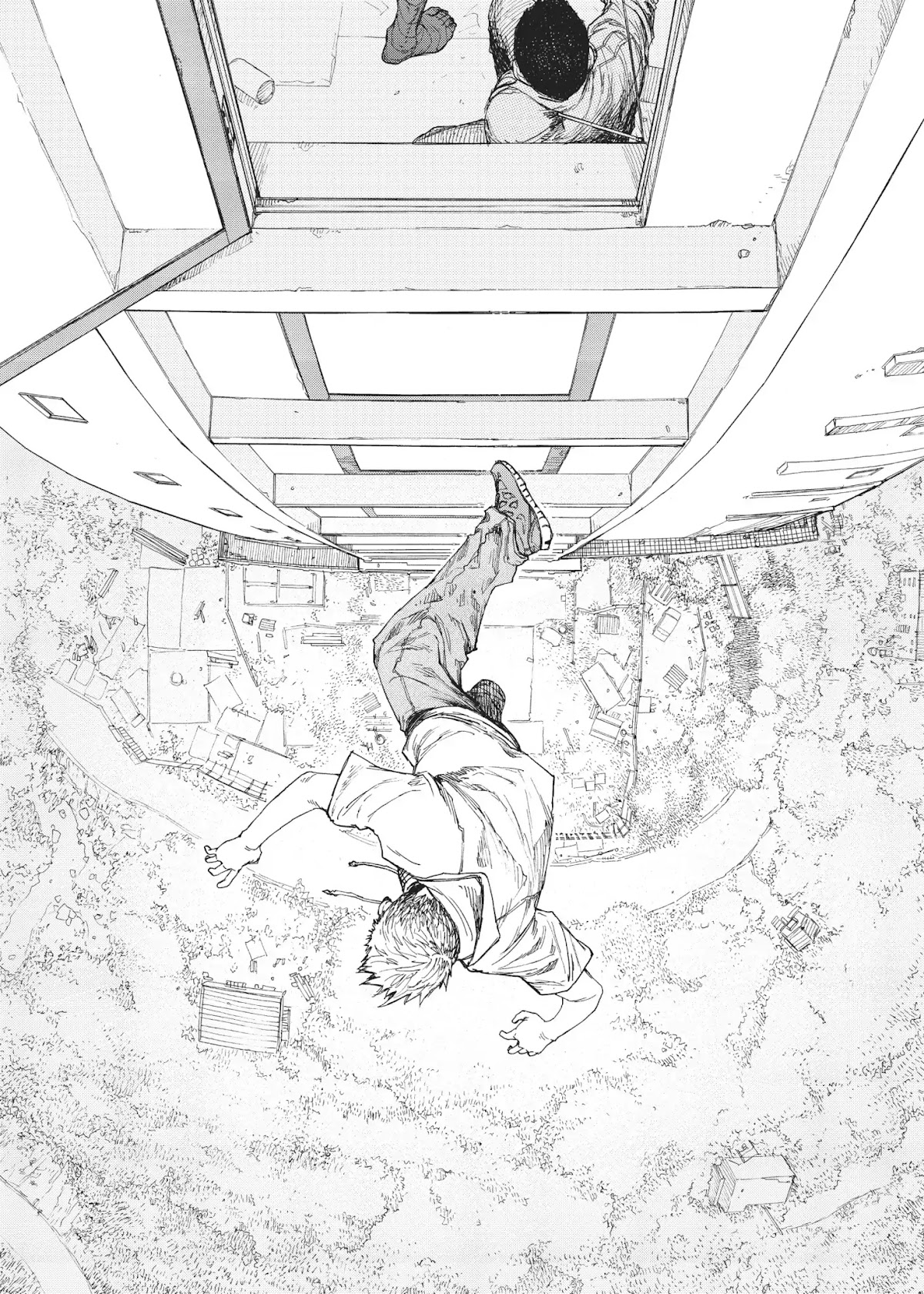 Ajin Chapter 15 page 34 - Chapter 15: Vol.4 File 15: Fighter