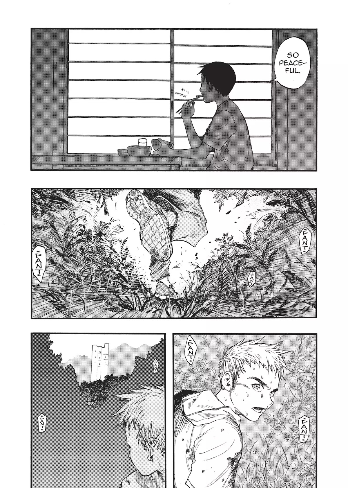 Ajin Chapter 15 page 36 - Chapter 15: Vol.4 File 15: Fighter