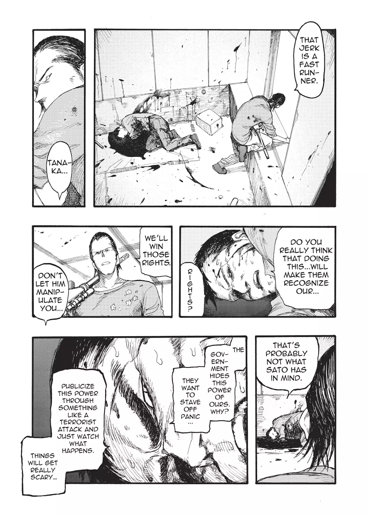 Ajin Chapter 15 page 37 - Chapter 15: Vol.4 File 15: Fighter