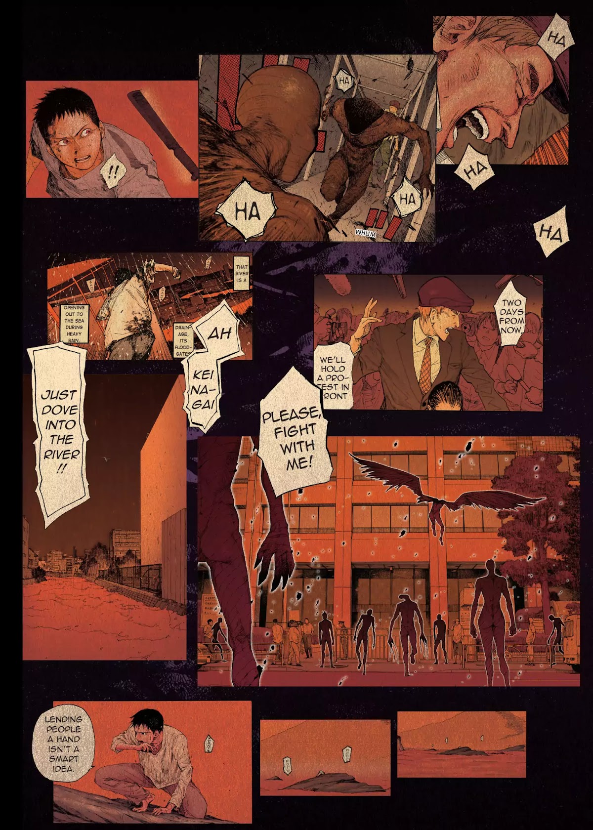 Ajin Chapter 15 page 4 - Chapter 15: Vol.4 File 15: Fighter
