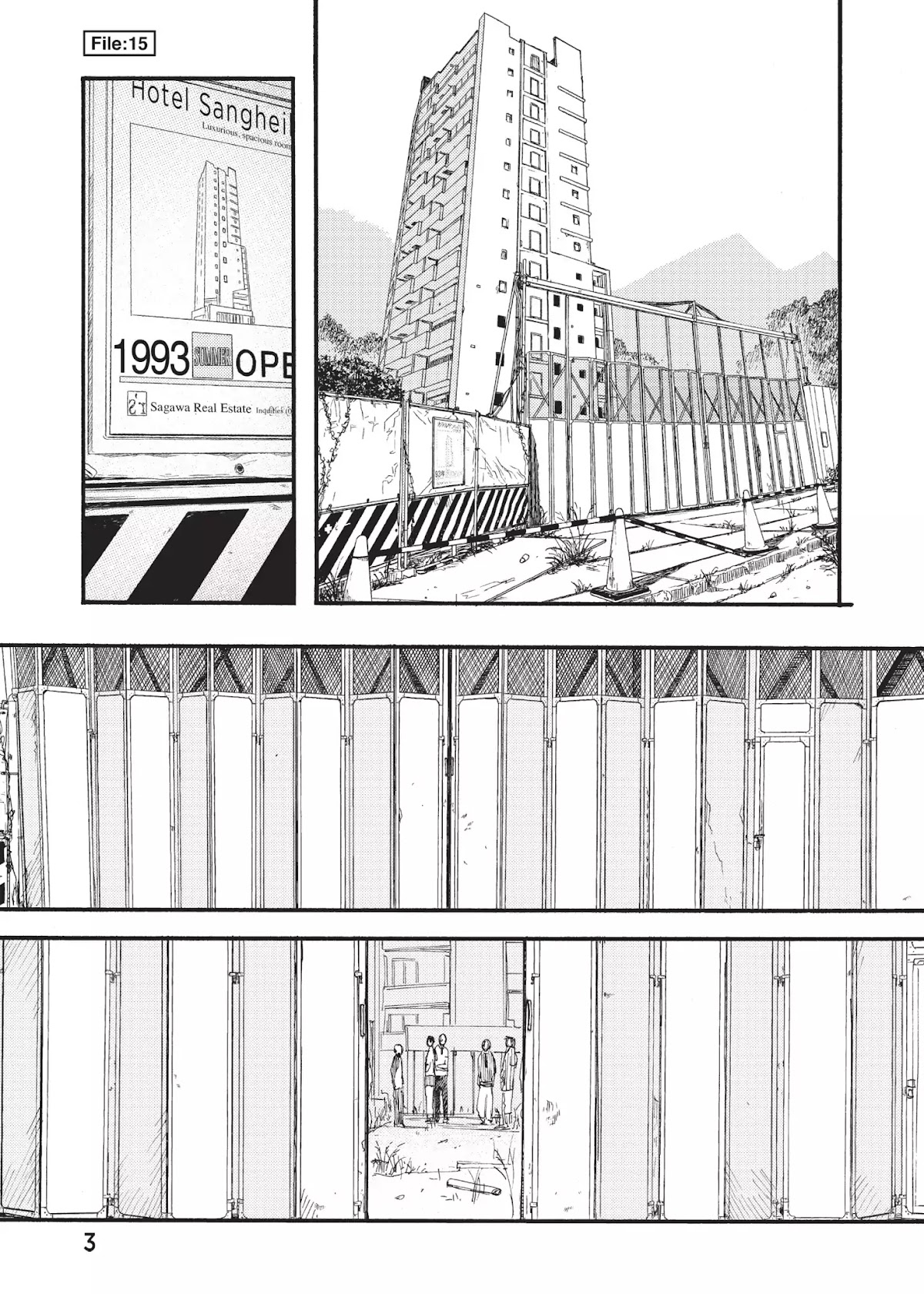 Ajin Chapter 15 page 5 - Chapter 15: Vol.4 File 15: Fighter