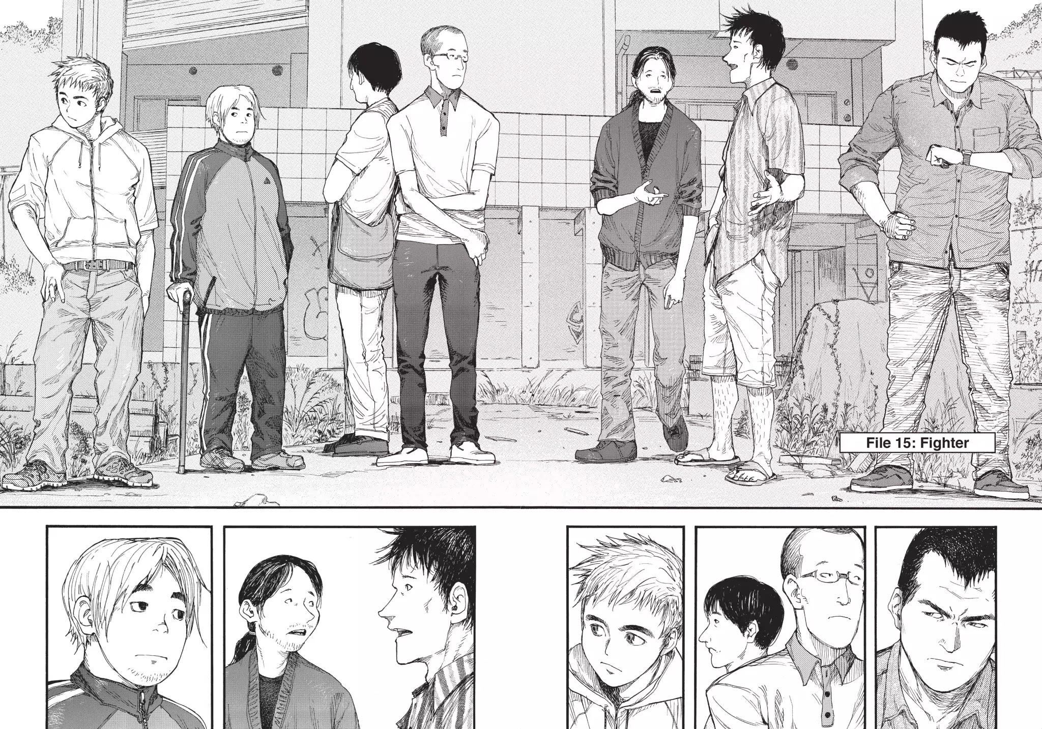 Ajin Chapter 15 page 6 - Chapter 15: Vol.4 File 15: Fighter