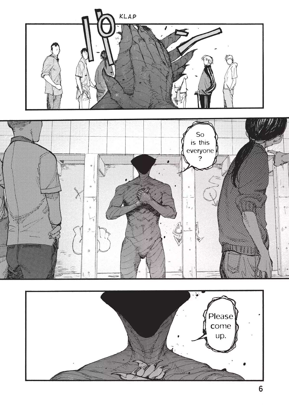 Ajin Chapter 15 page 7 - Chapter 15: Vol.4 File 15: Fighter