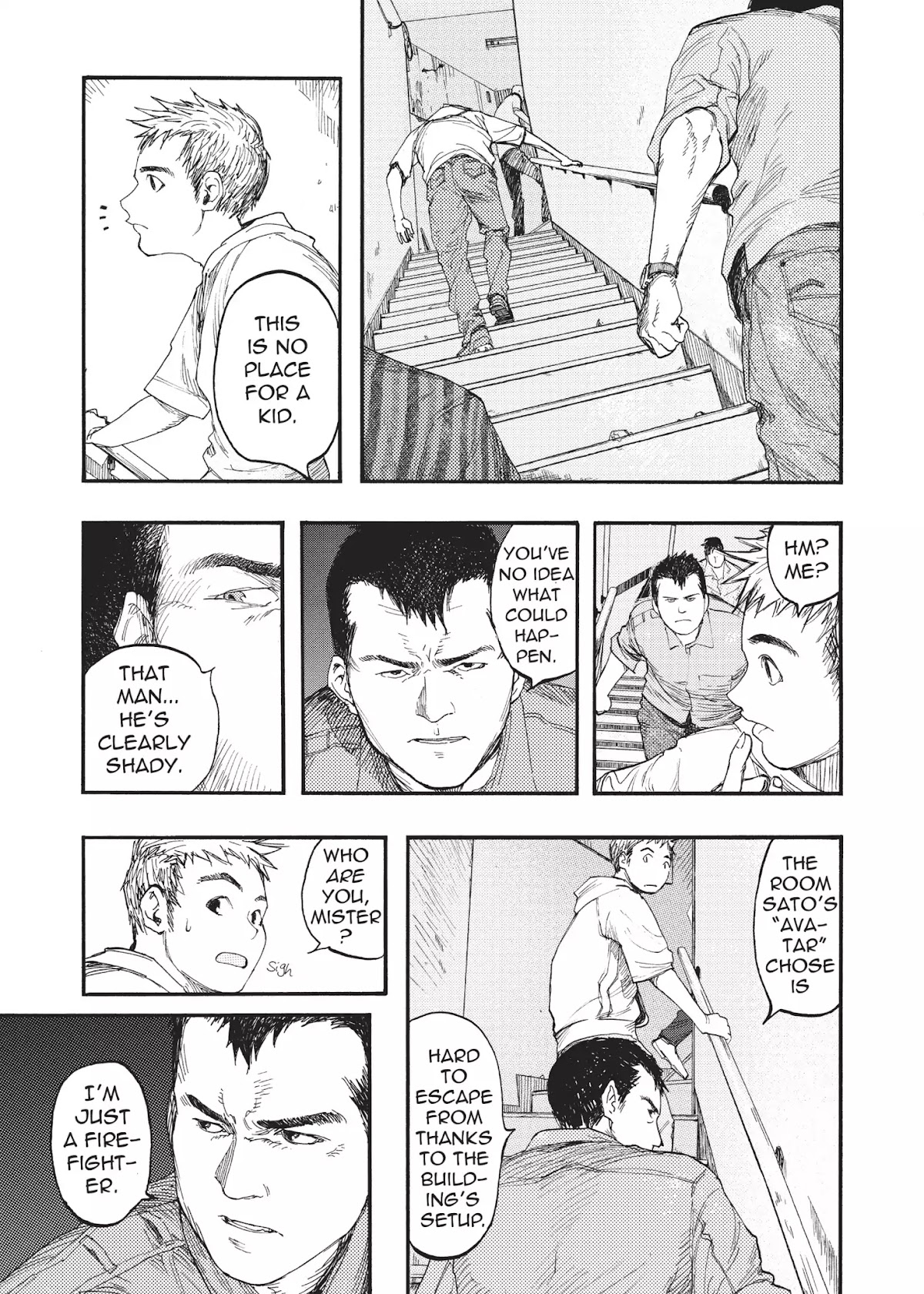 Ajin Chapter 15 page 8 - Chapter 15: Vol.4 File 15: Fighter