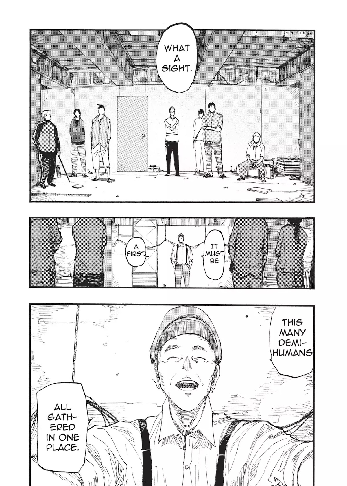 Ajin Chapter 15 page 9 - Chapter 15: Vol.4 File 15: Fighter