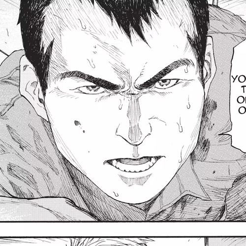 Ajin Chapter 15: Vol.4 File 15: Fighter cover
