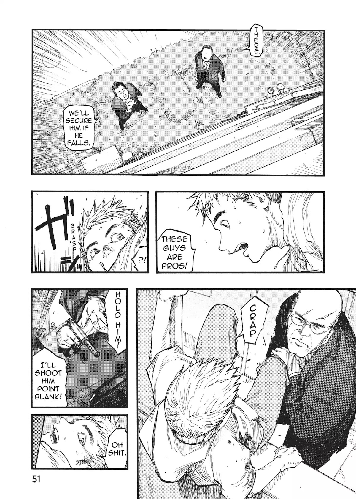 Ajin Chapter 16 page 11 - Chapter 16: Vol.4 File 16: The Fugitive