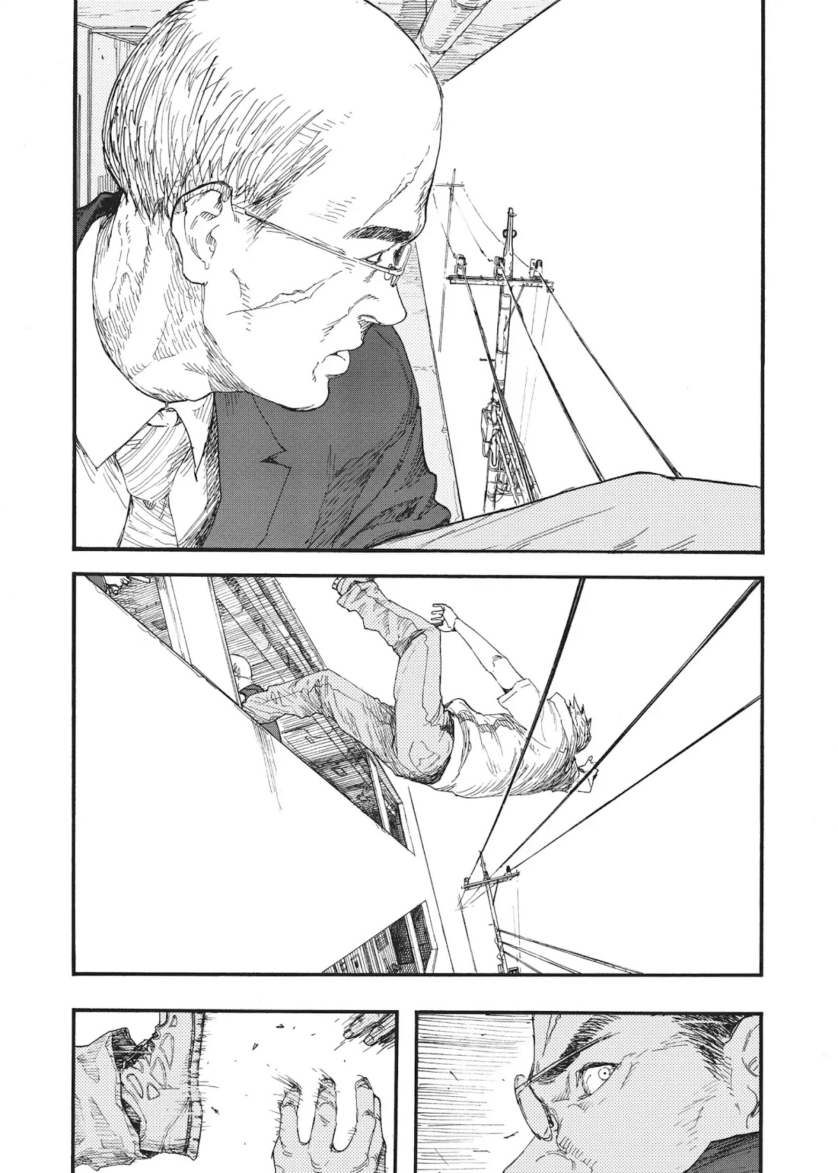 Ajin Chapter 16 page 14 - Chapter 16: Vol.4 File 16: The Fugitive