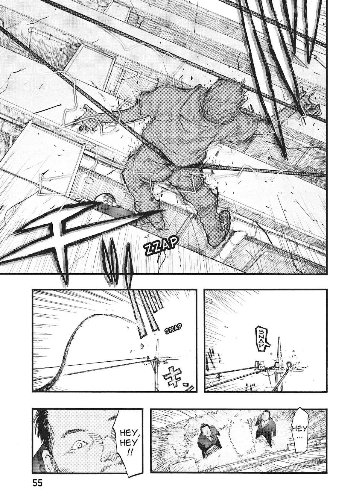 Ajin Chapter 16 page 15 - Chapter 16: Vol.4 File 16: The Fugitive