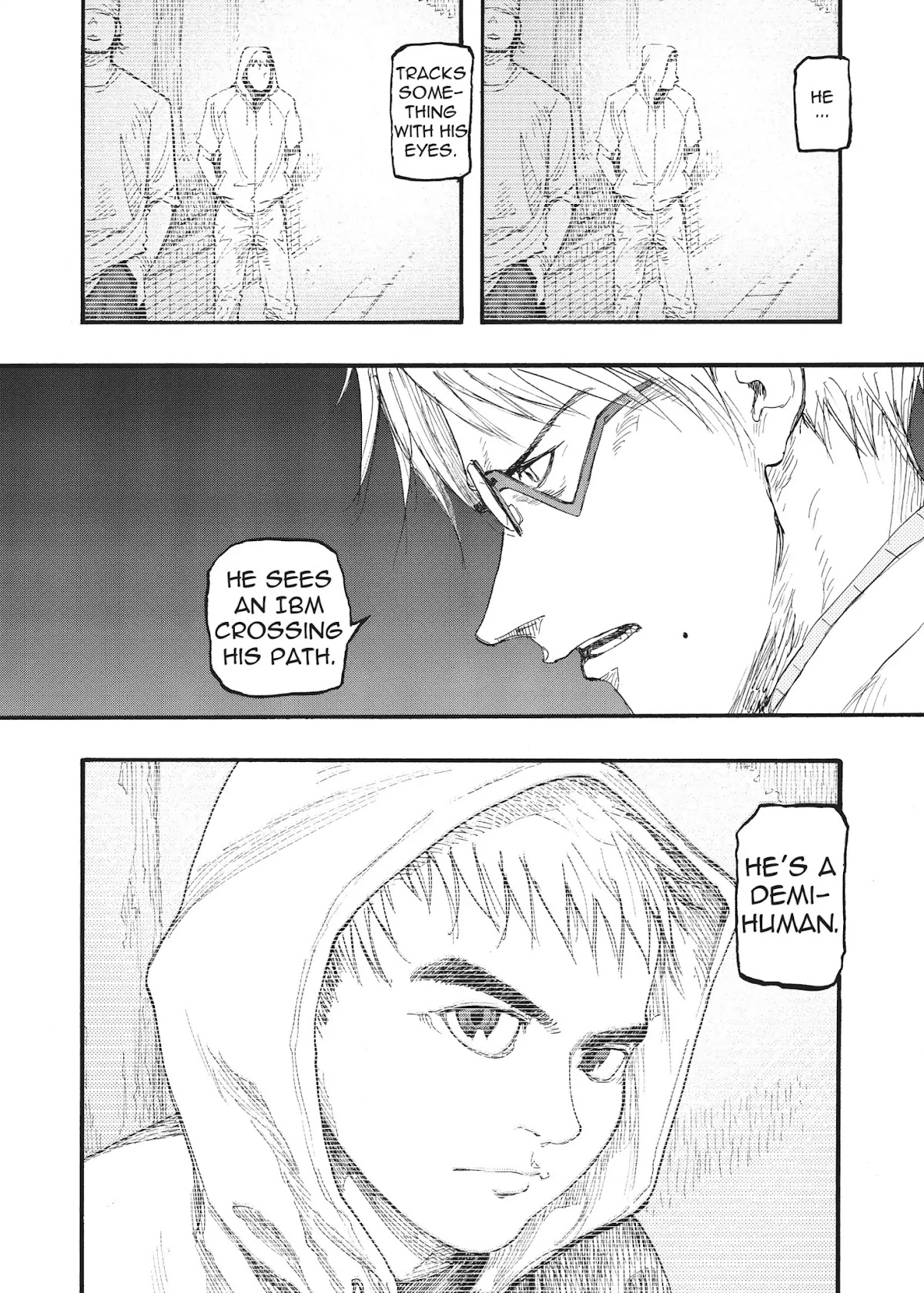 Ajin Chapter 16 page 2 - Chapter 16: Vol.4 File 16: The Fugitive
