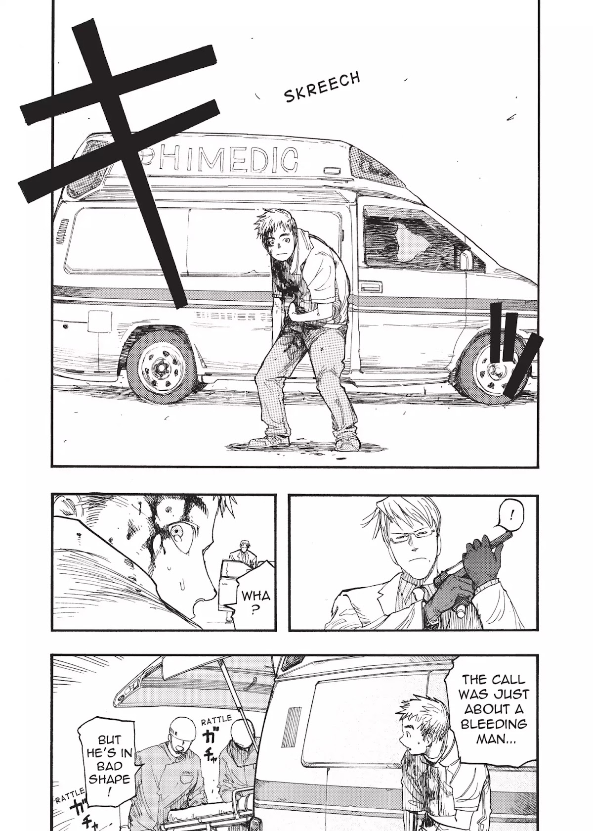 Ajin Chapter 16 page 22 - Chapter 16: Vol.4 File 16: The Fugitive