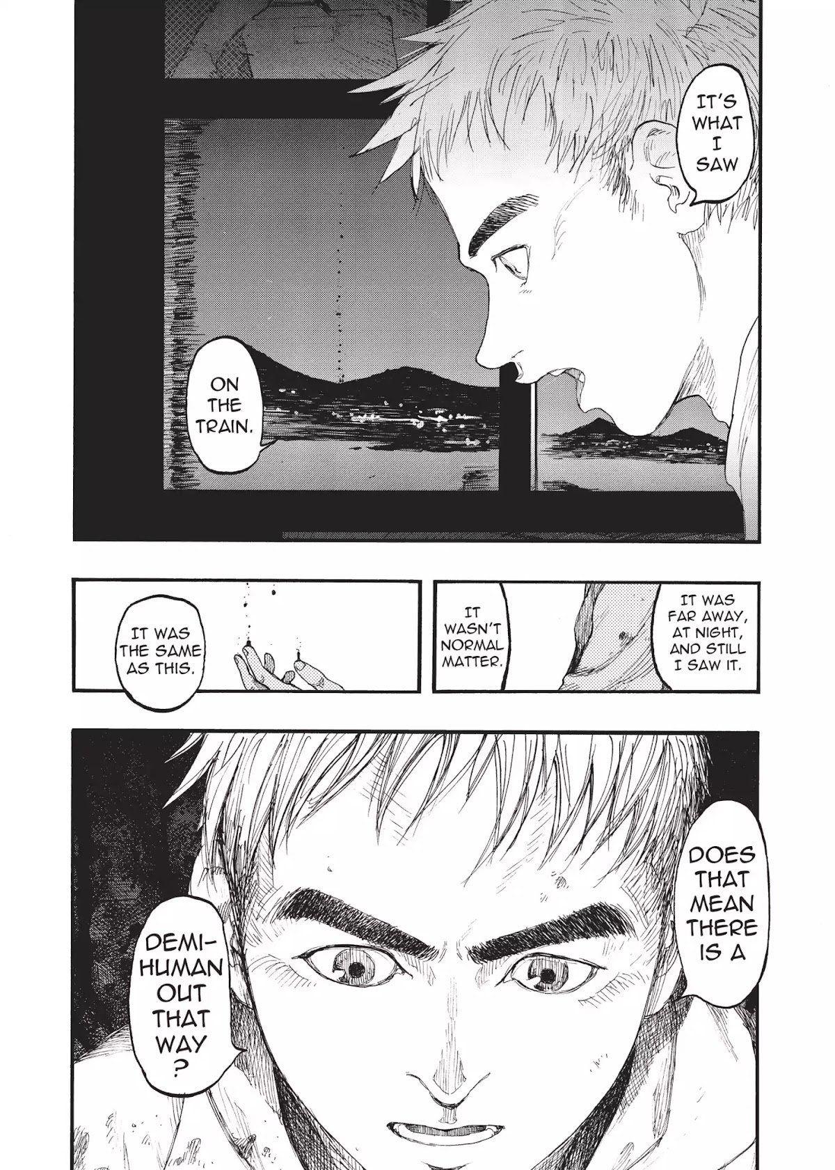 Ajin Chapter 16 page 26 - Chapter 16: Vol.4 File 16: The Fugitive