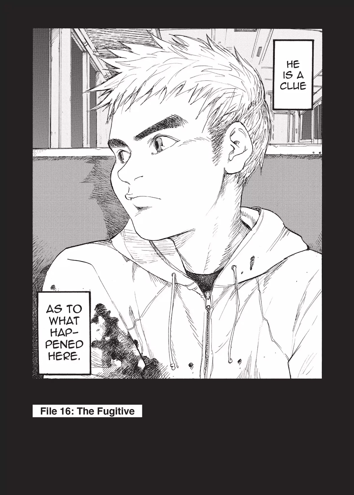 Ajin Chapter 16 page 3 - Chapter 16: Vol.4 File 16: The Fugitive