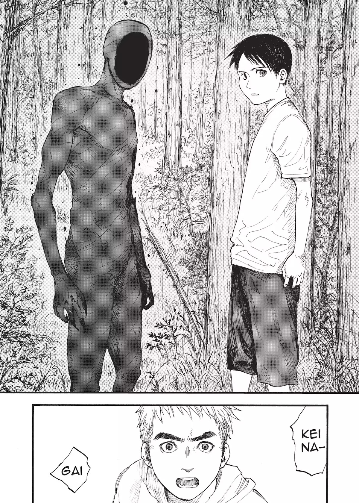 Ajin Chapter 16 page 30 - Chapter 16: Vol.4 File 16: The Fugitive