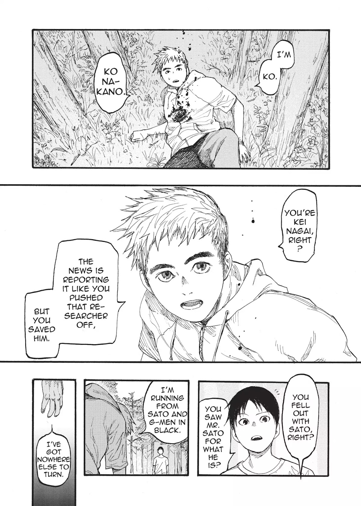 Ajin Chapter 16 page 33 - Chapter 16: Vol.4 File 16: The Fugitive