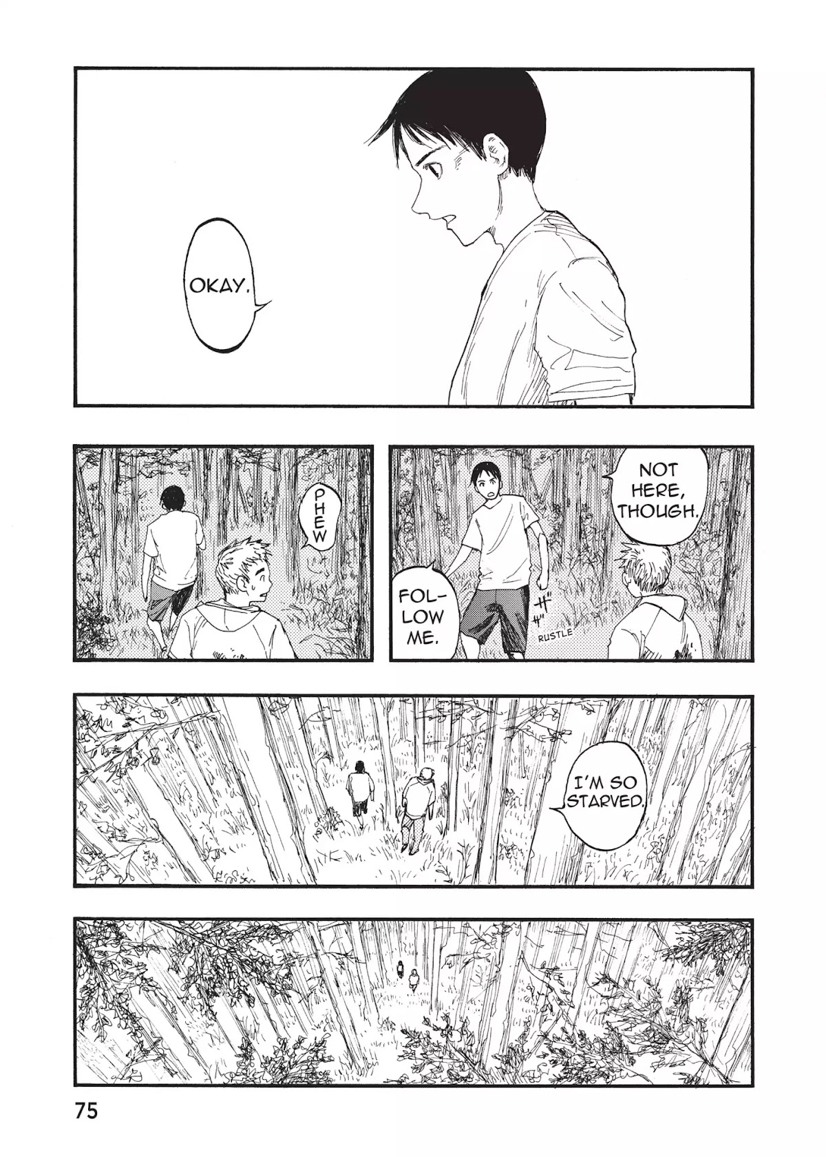 Ajin Chapter 16 page 35 - Chapter 16: Vol.4 File 16: The Fugitive