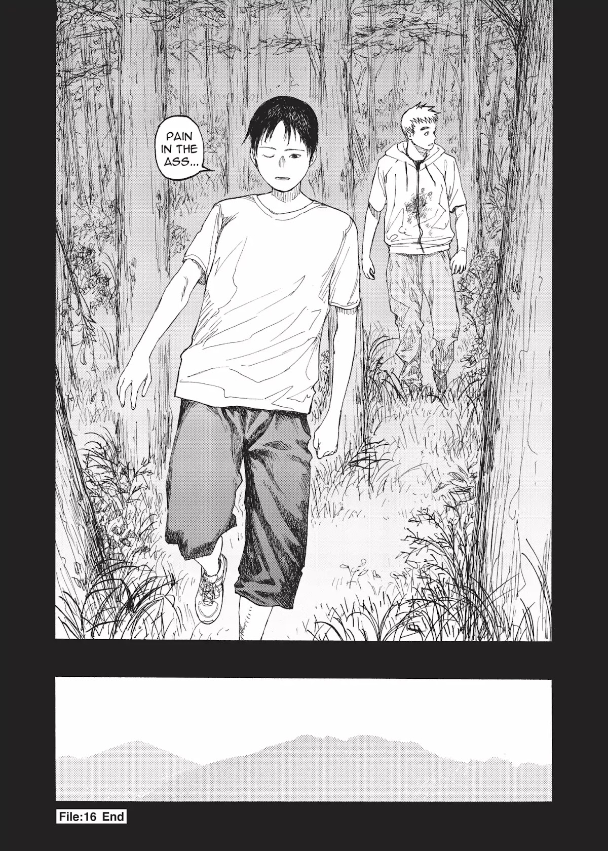 Ajin Chapter 16 page 36 - Chapter 16: Vol.4 File 16: The Fugitive