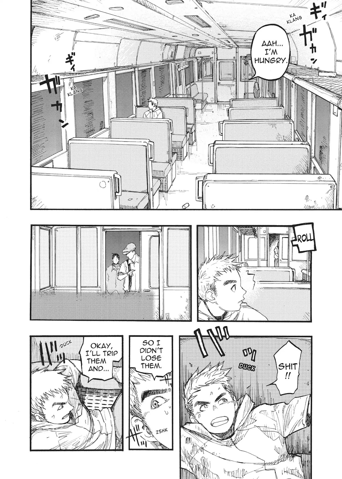 Ajin Chapter 16 page 4 - Chapter 16: Vol.4 File 16: The Fugitive