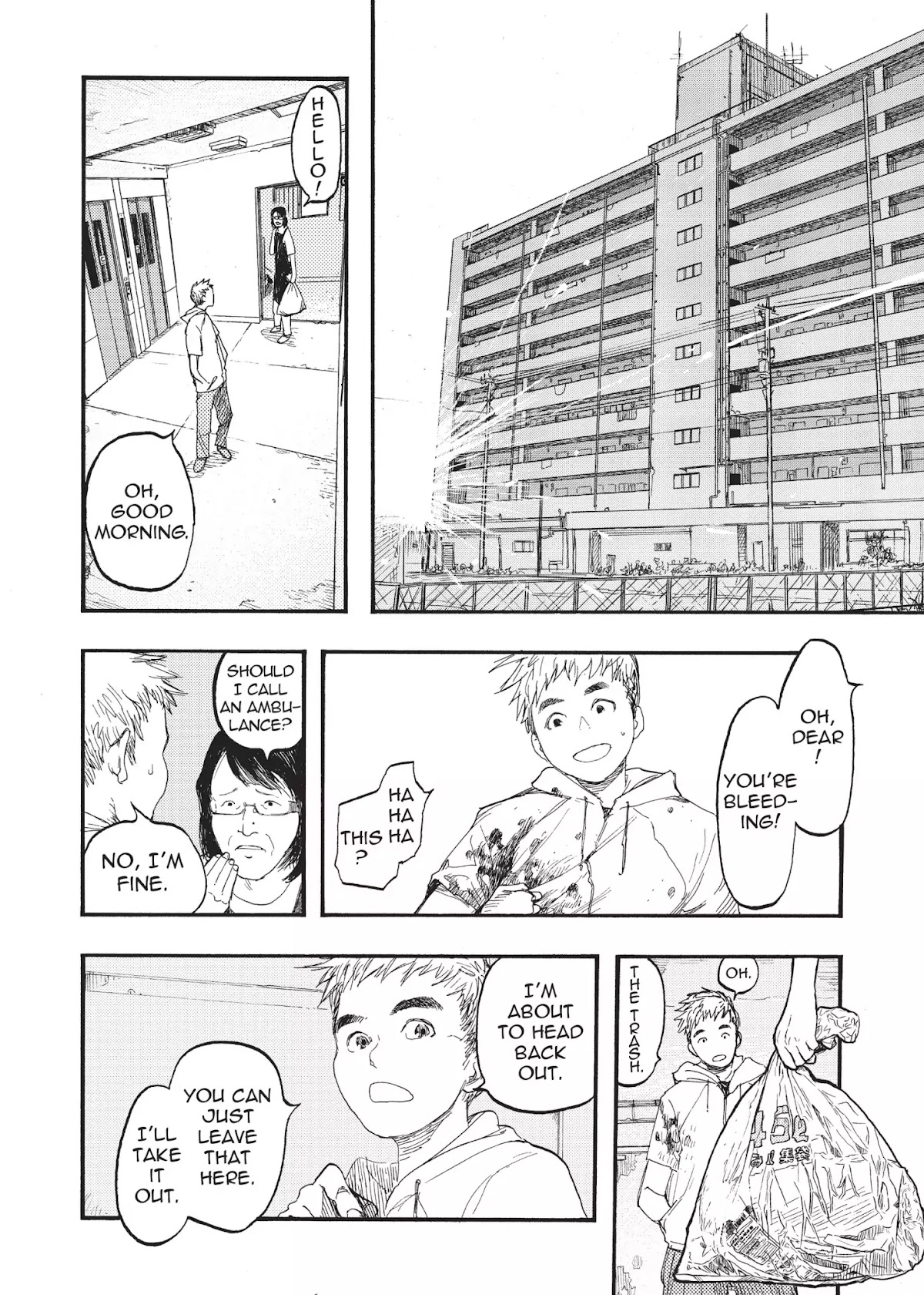 Ajin Chapter 16 page 6 - Chapter 16: Vol.4 File 16: The Fugitive