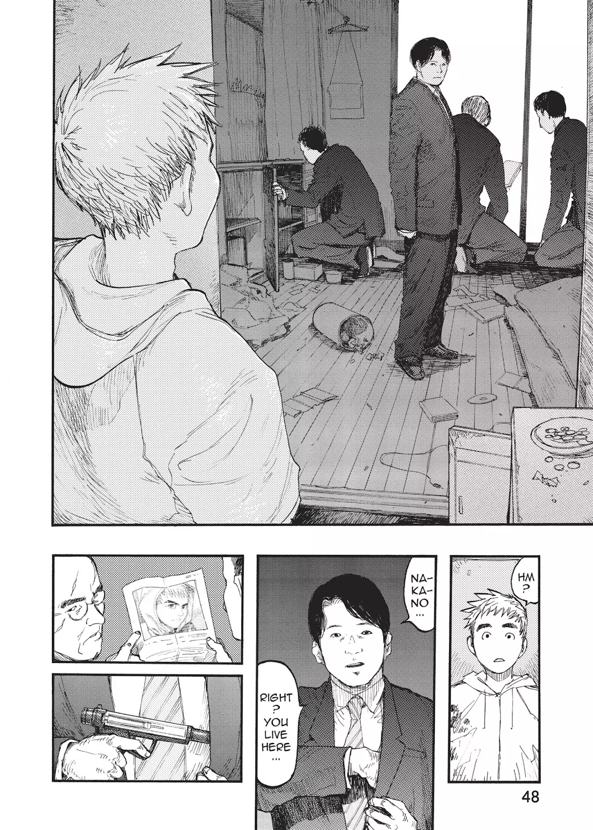 Ajin Chapter 16 page 8 - Chapter 16: Vol.4 File 16: The Fugitive