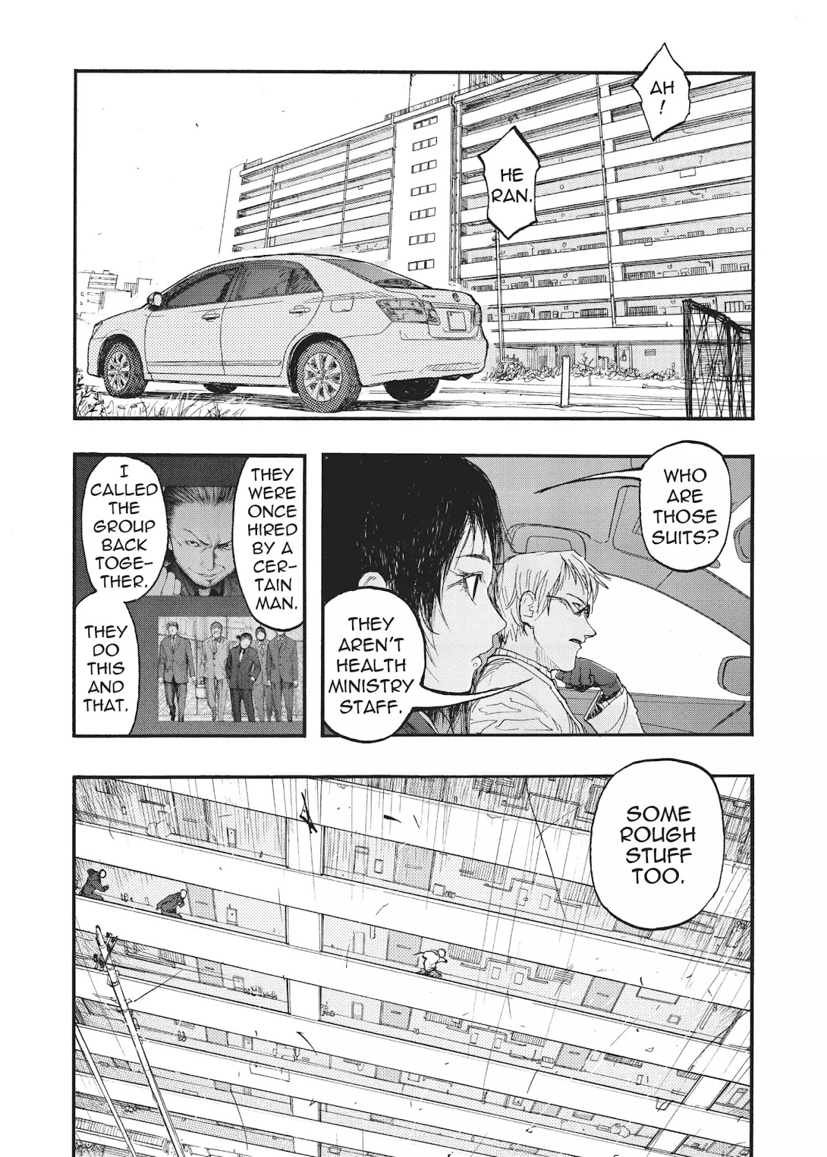 Ajin Chapter 16 page 9 - Chapter 16: Vol.4 File 16: The Fugitive
