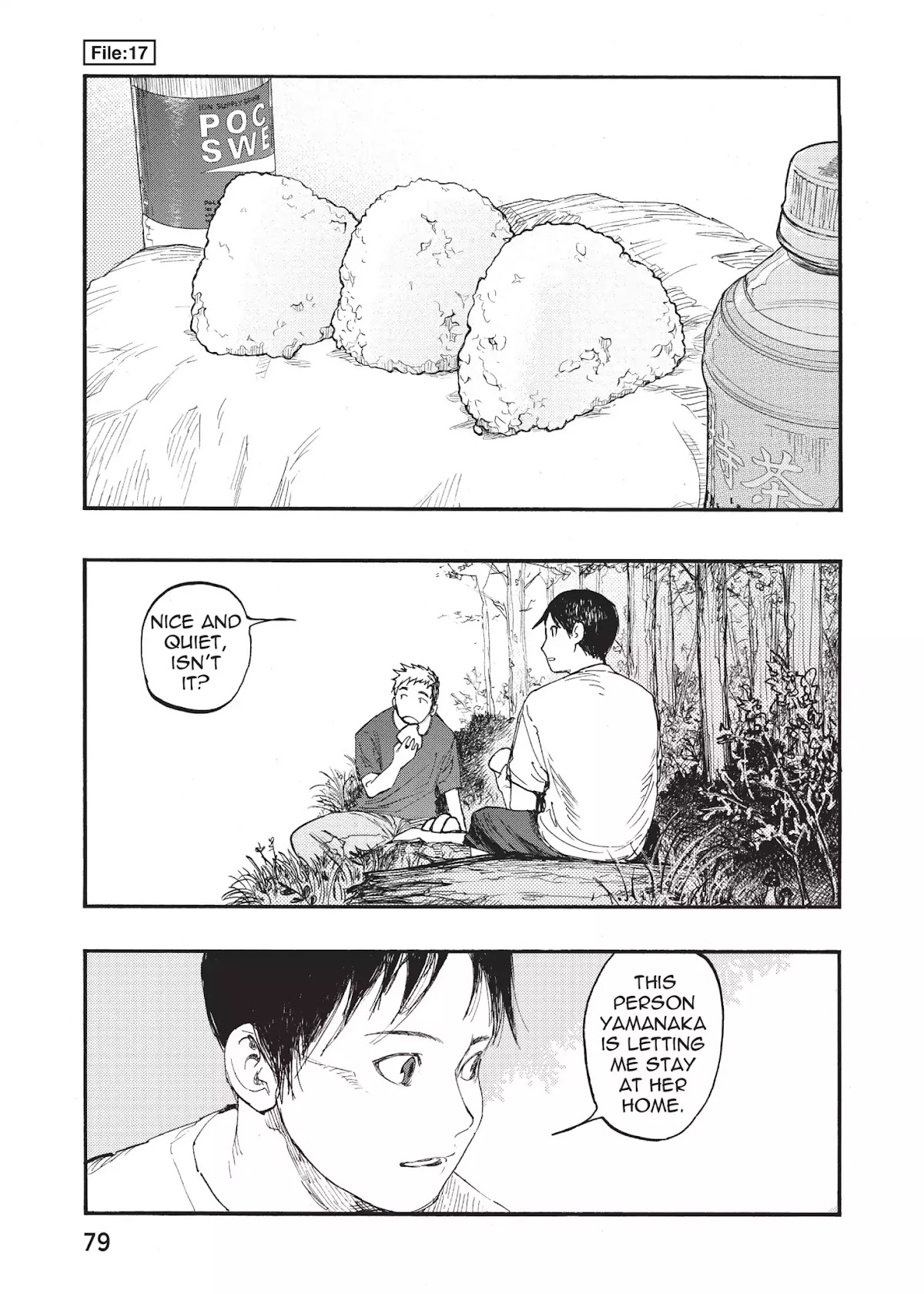 Ajin Chapter 17 page 1 - Chapter 17: Vol.4 File 17: Double Team