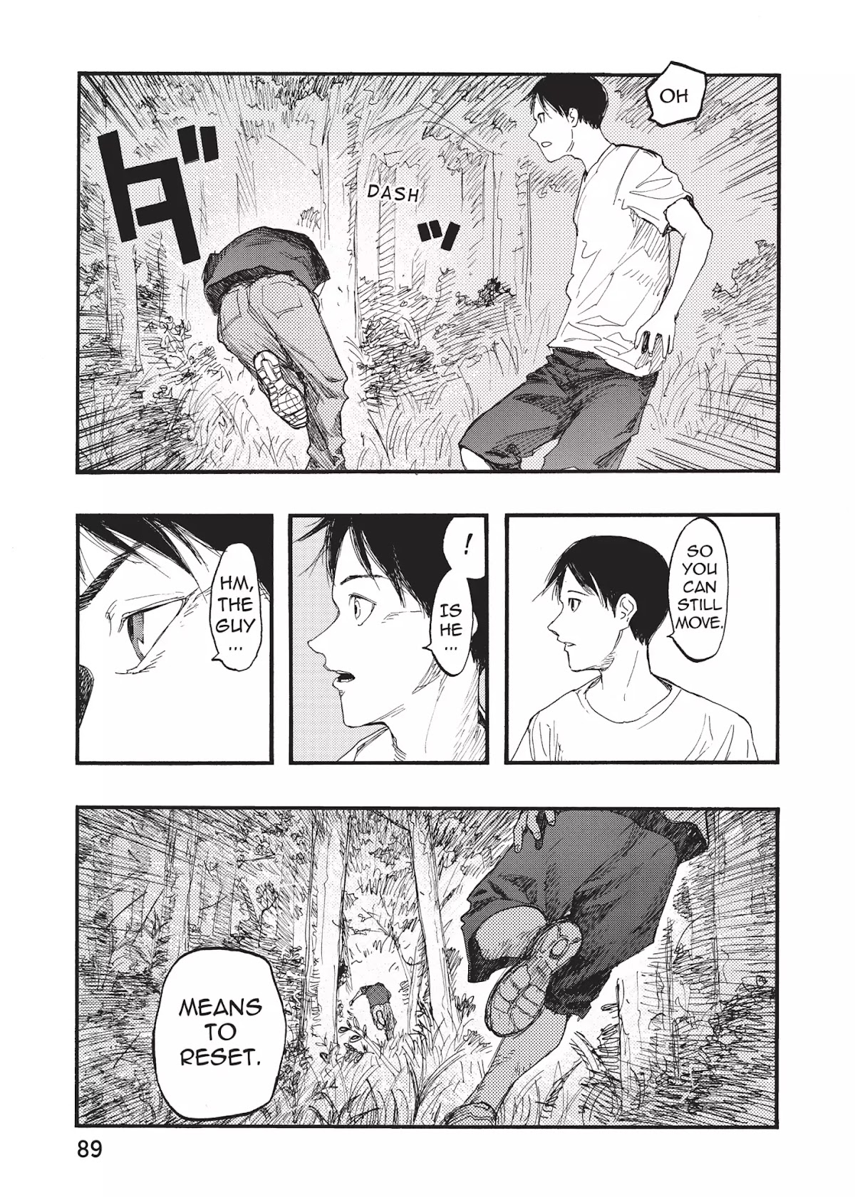 Ajin Chapter 17 page 10 - Chapter 17: Vol.4 File 17: Double Team