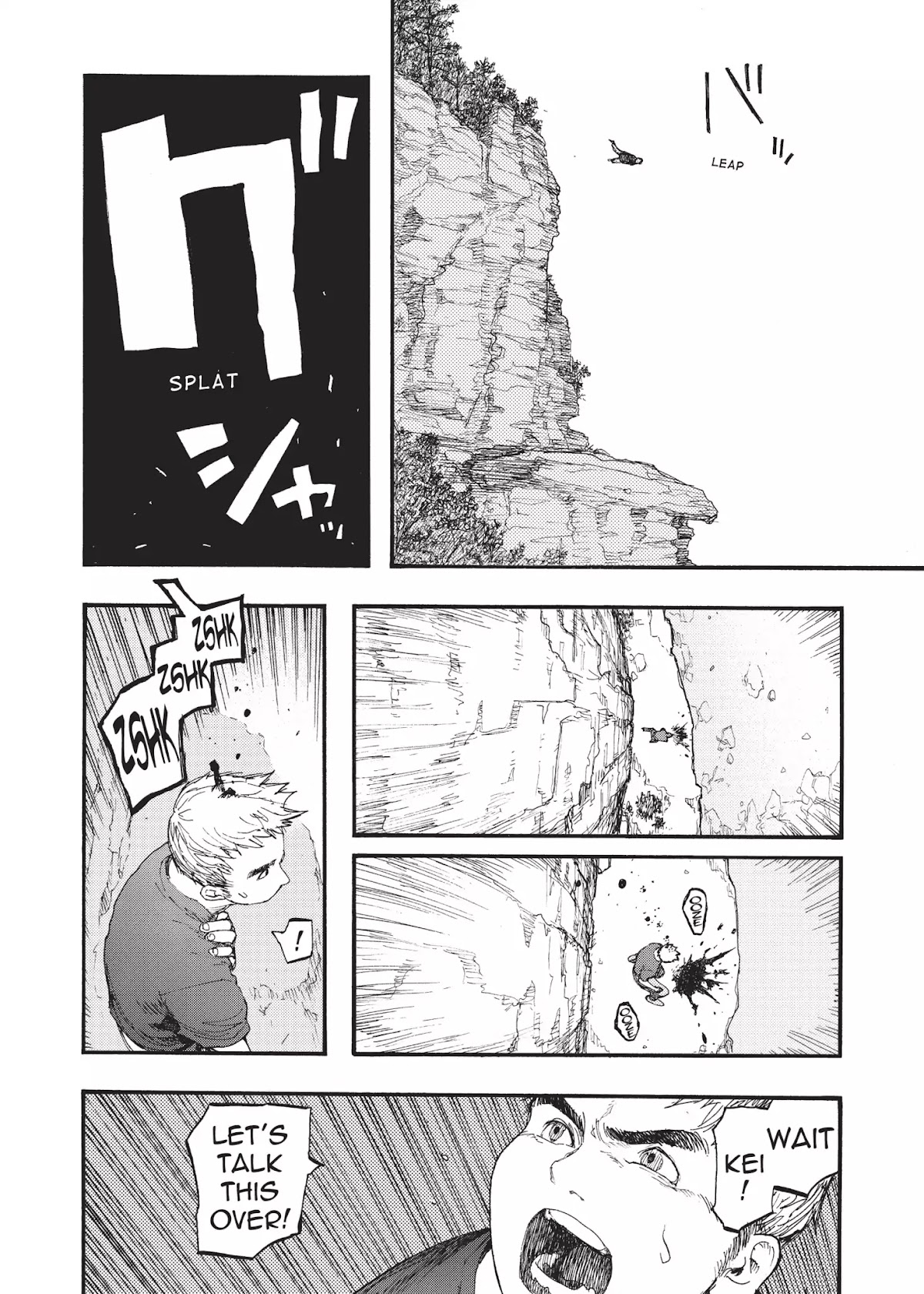 Ajin Chapter 17 page 11 - Chapter 17: Vol.4 File 17: Double Team