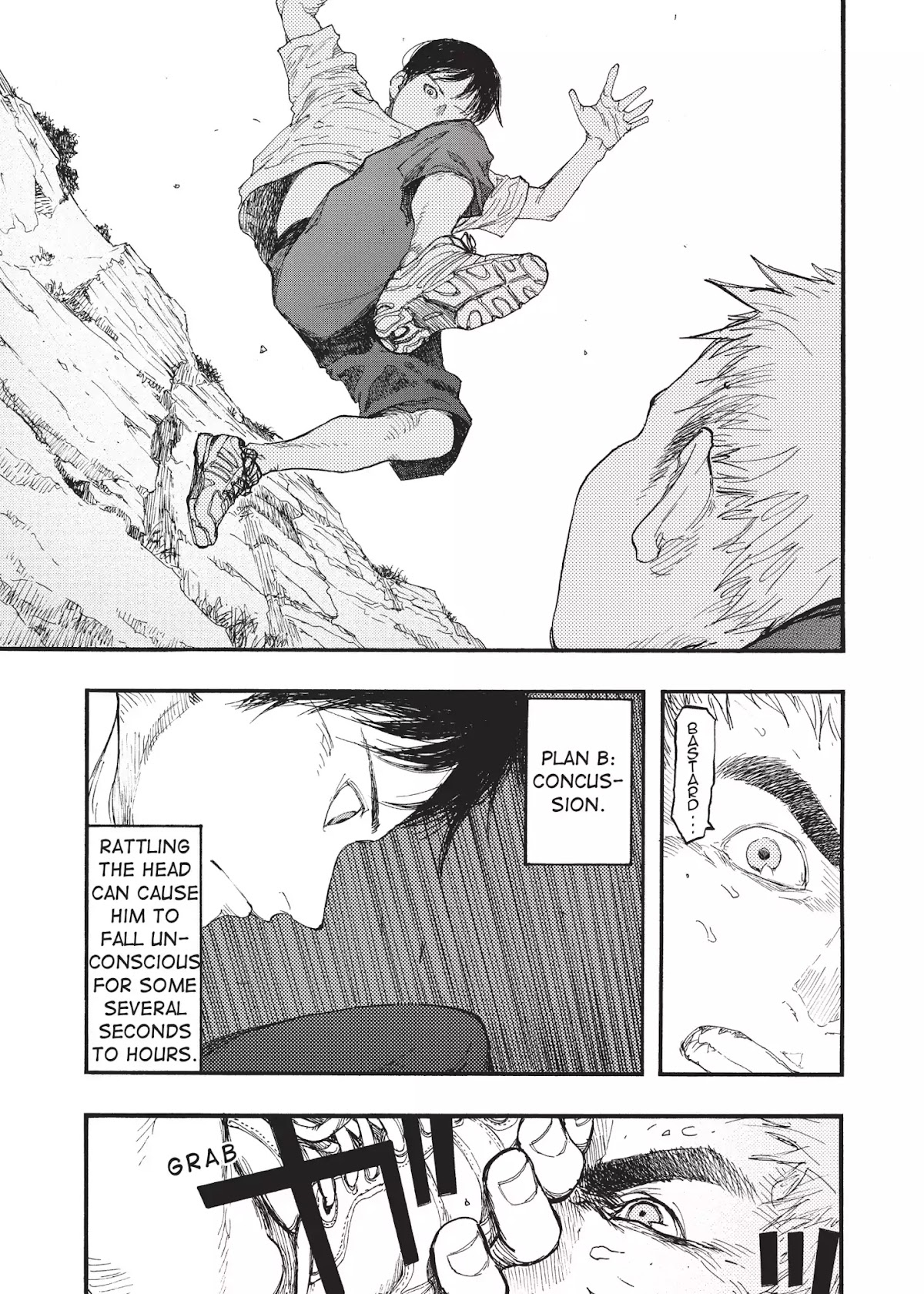 Ajin Chapter 17 page 12 - Chapter 17: Vol.4 File 17: Double Team