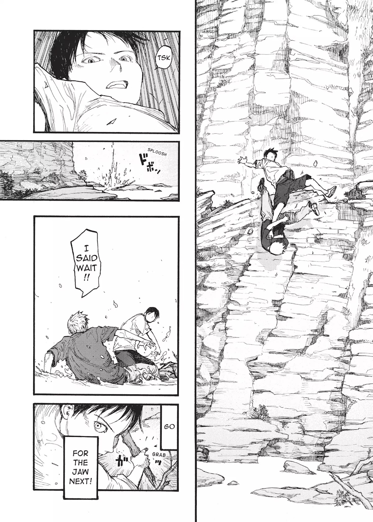 Ajin Chapter 17 page 13 - Chapter 17: Vol.4 File 17: Double Team