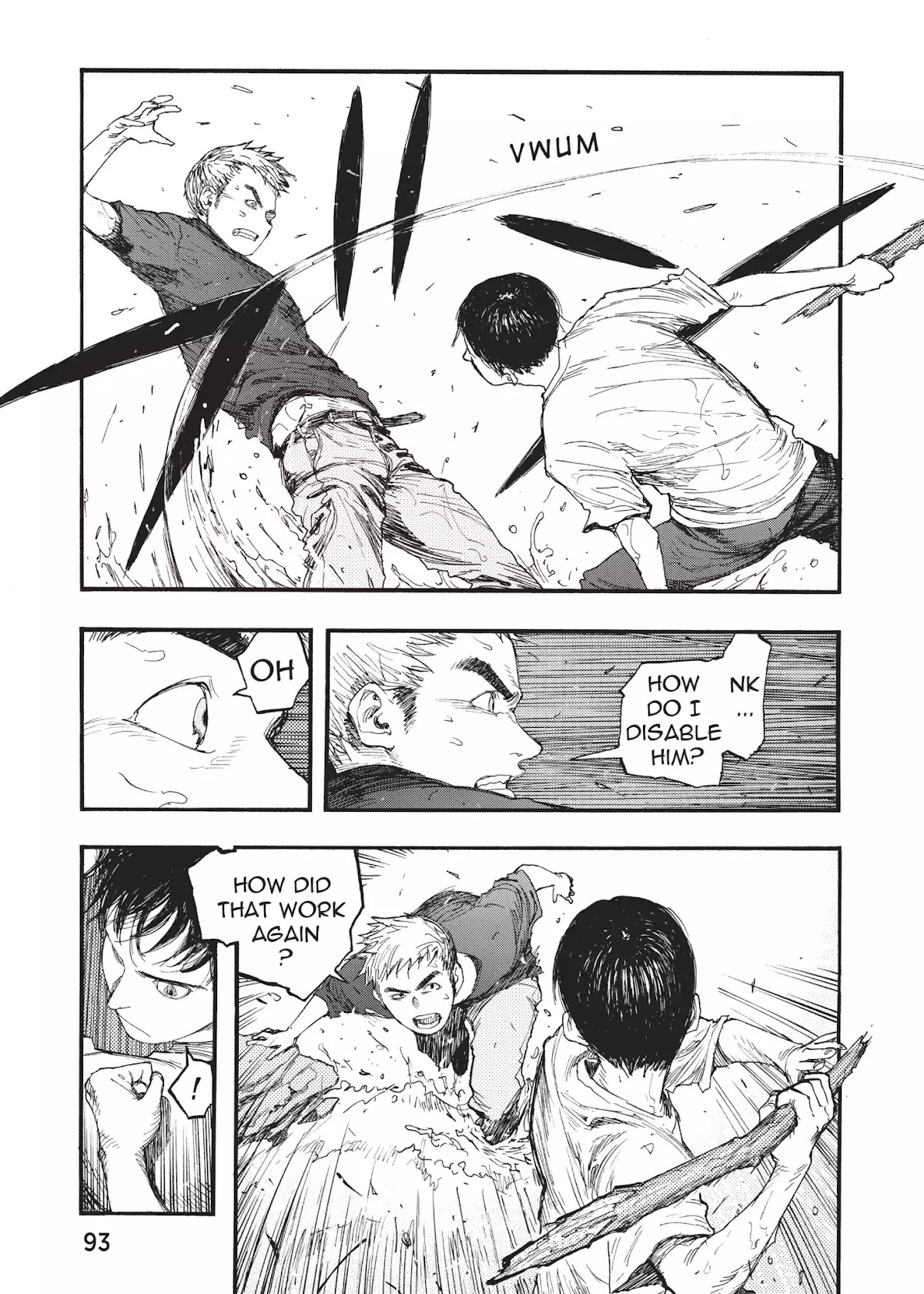 Ajin Chapter 17 page 14 - Chapter 17: Vol.4 File 17: Double Team